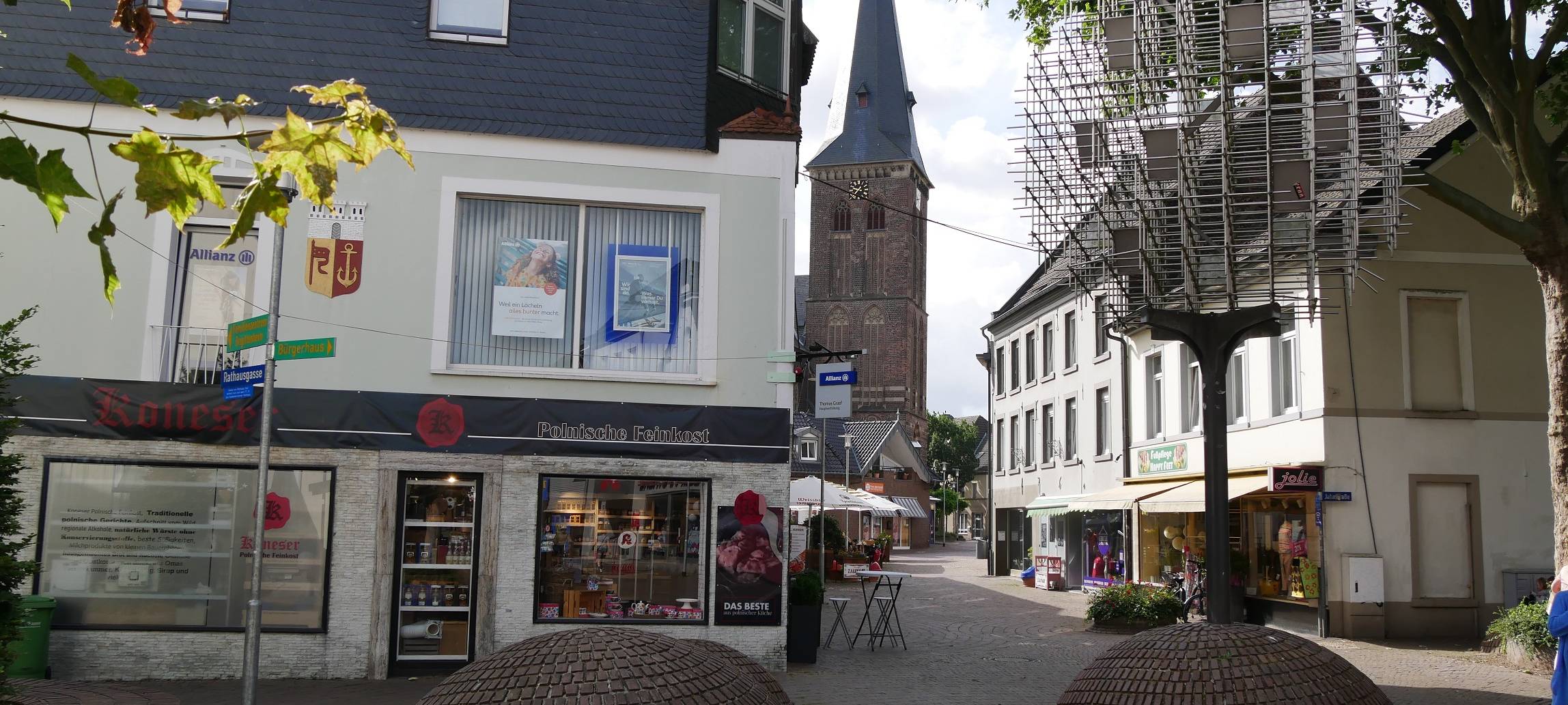 Kaldenkirchener Fußgängerzone soll zum Denkmal werden