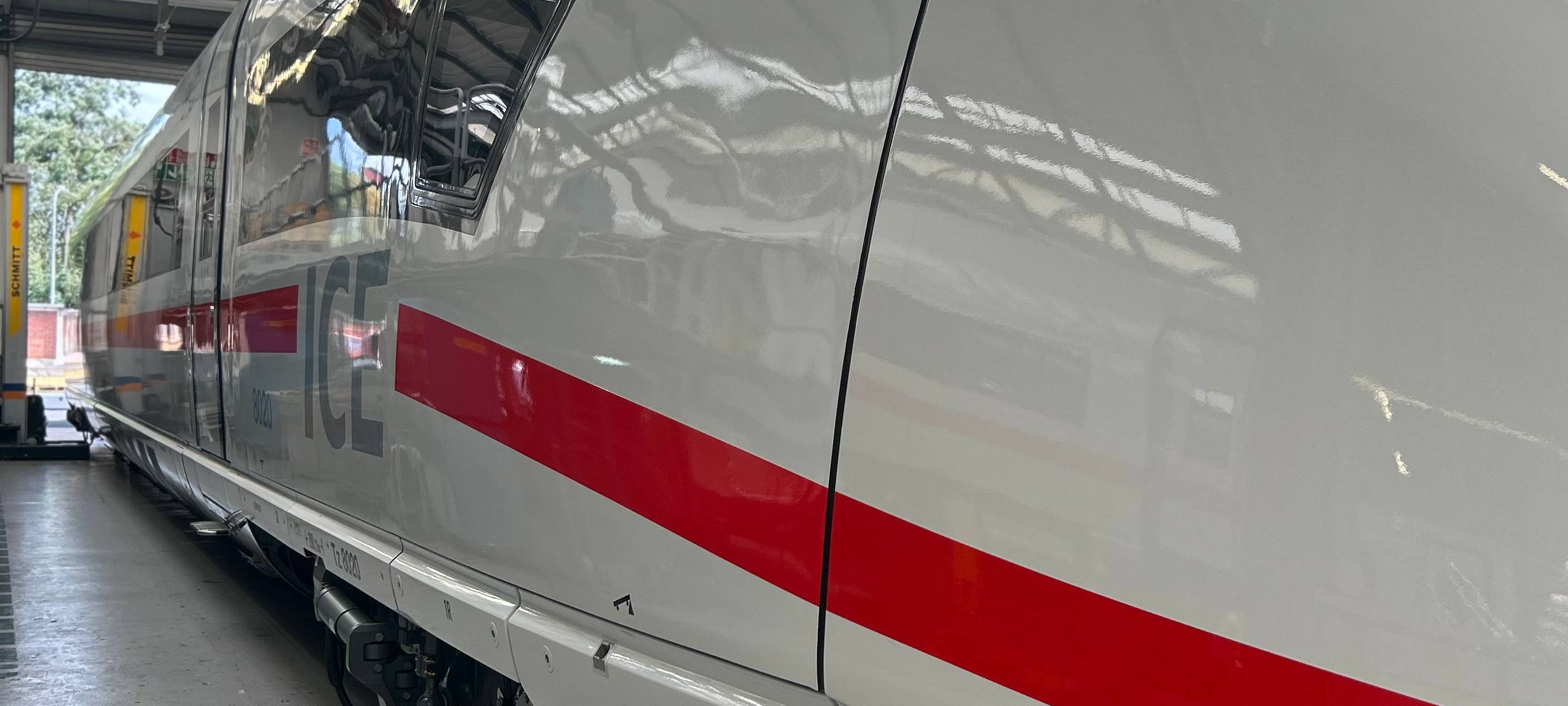 Der ICE made in Krefeld