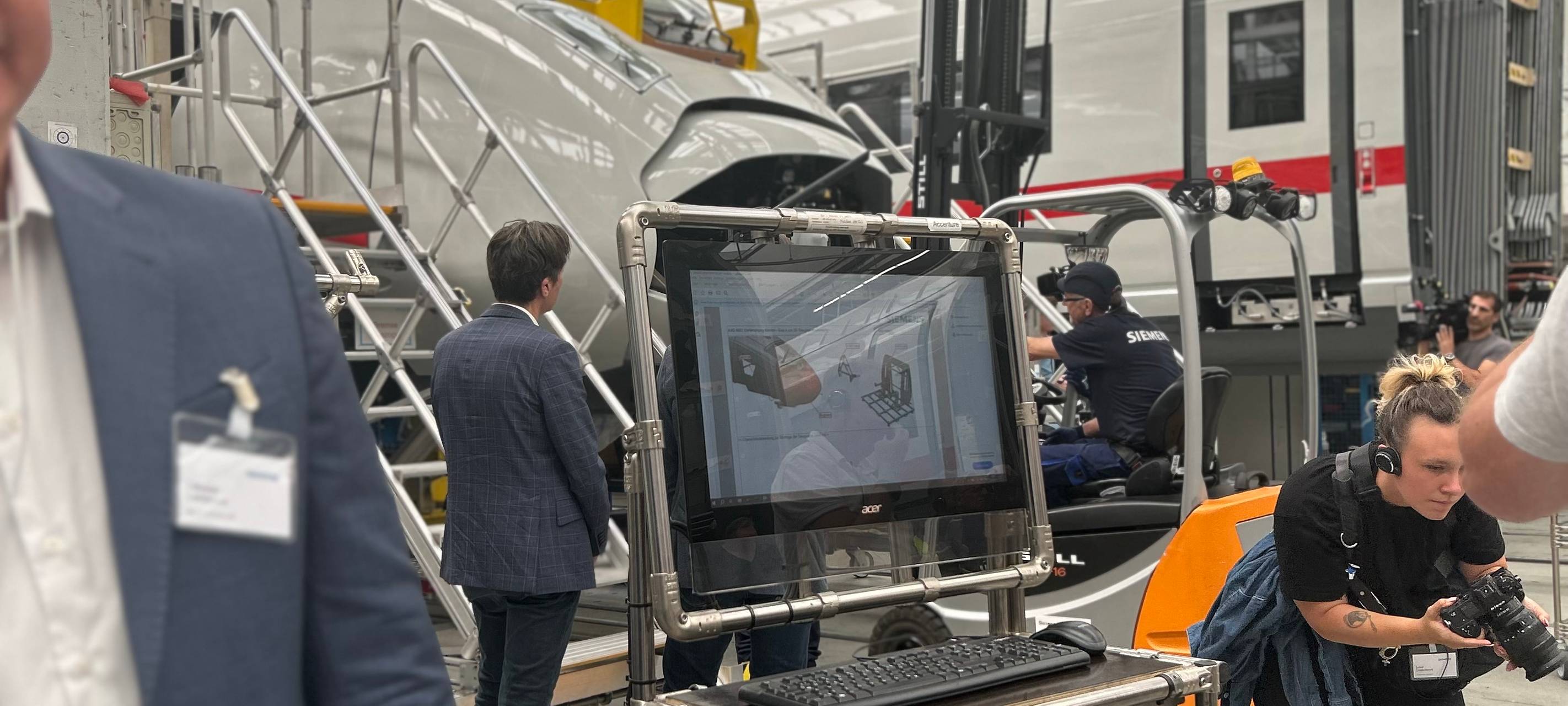 Der ICE made in Krefeld