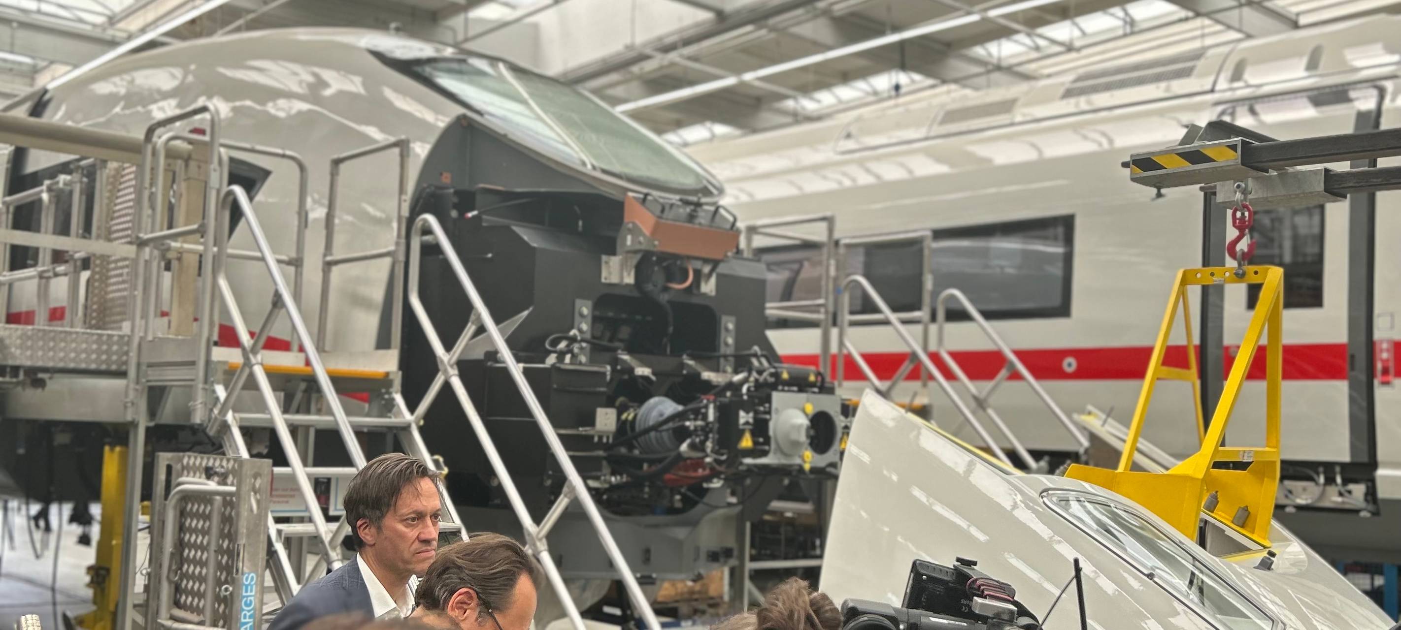 Der ICE made in Krefeld