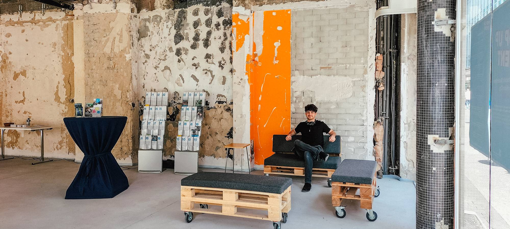 Krefeld: Pop-up Event der Hochschule Niederrhein