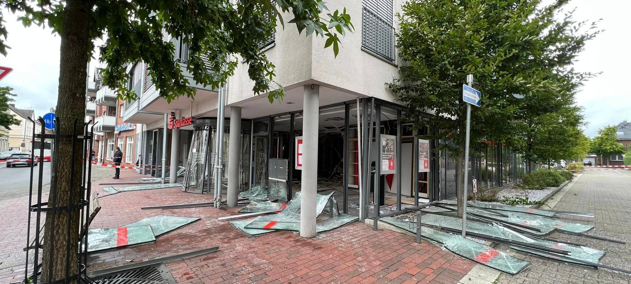 Sparkasse in Willich-Schiefbahn öffnet wieder