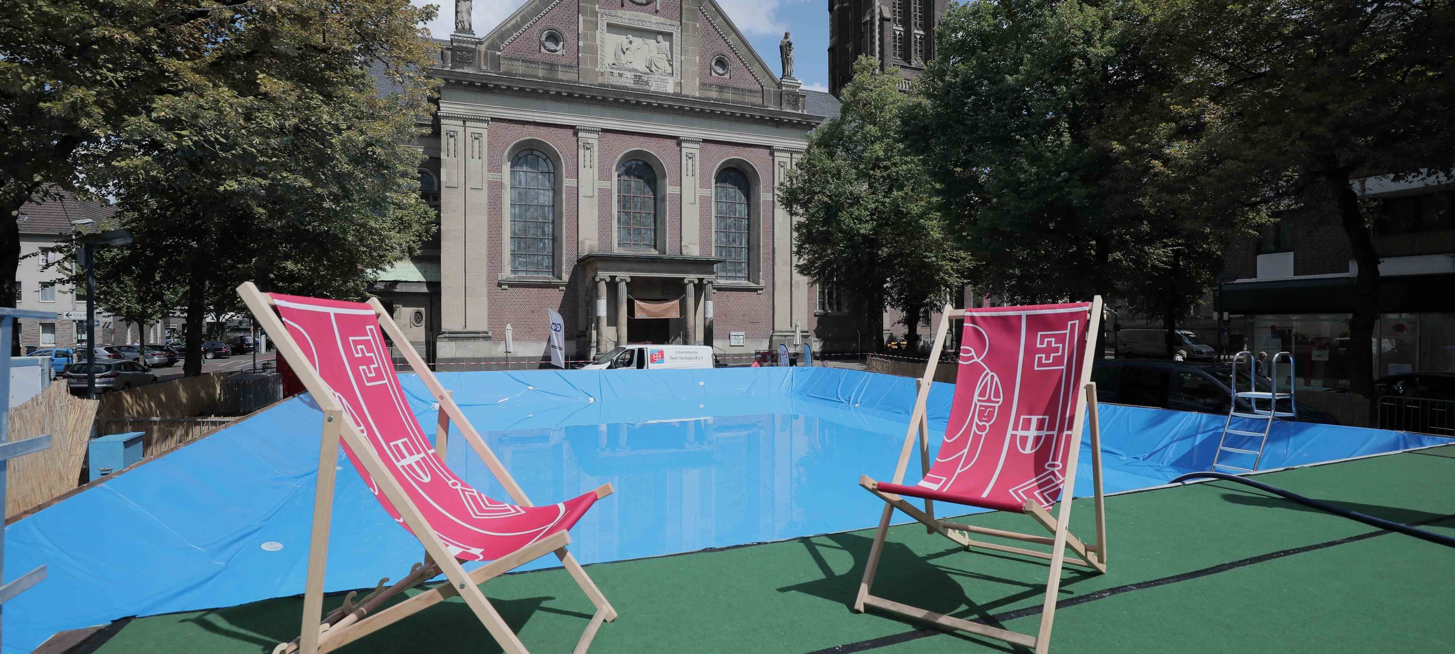 Krefelder Wanderbad muss vorzeitig schließen