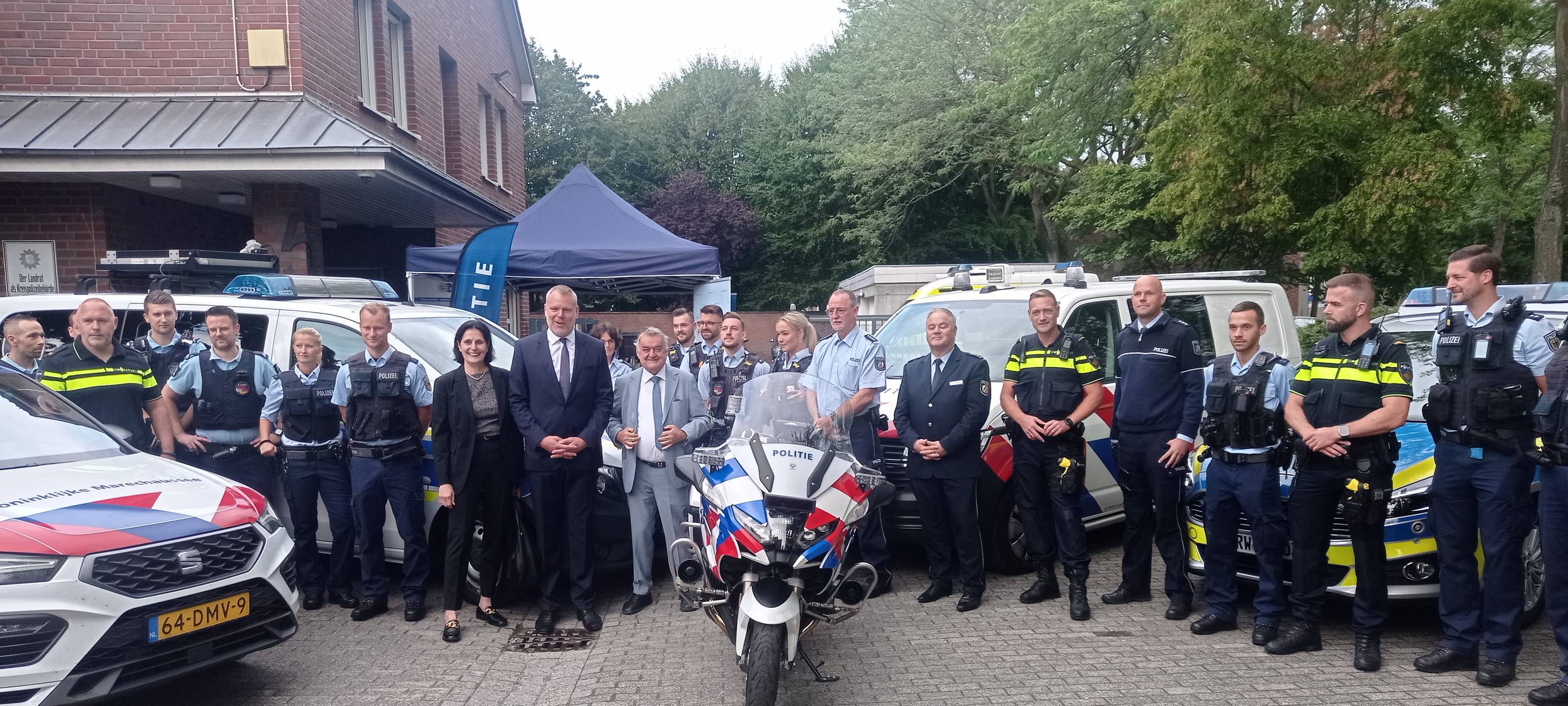 Innenminister Herbert Reul in Nettetal zu Gast