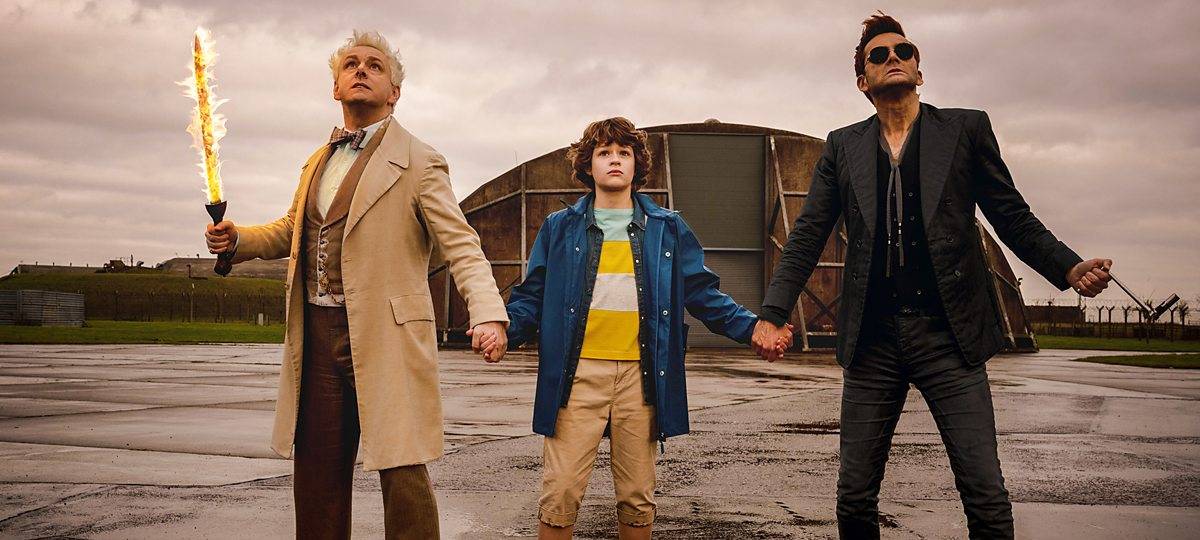 Die beiden Freunde und der Antichrist.