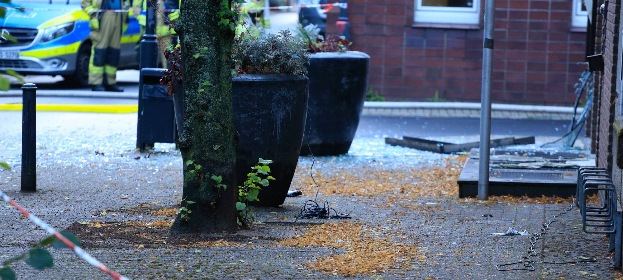Geldautomat in Kempen-St. Hubert gesprengt