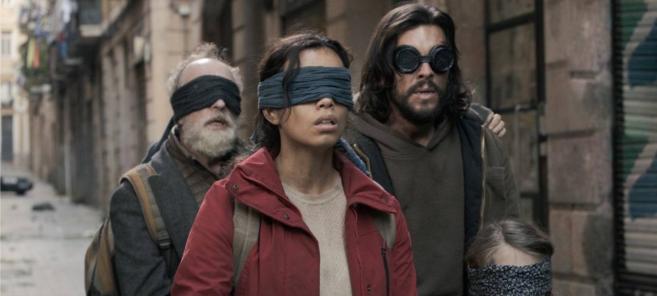 Nur blind können sie ihrem Tod entgehen.