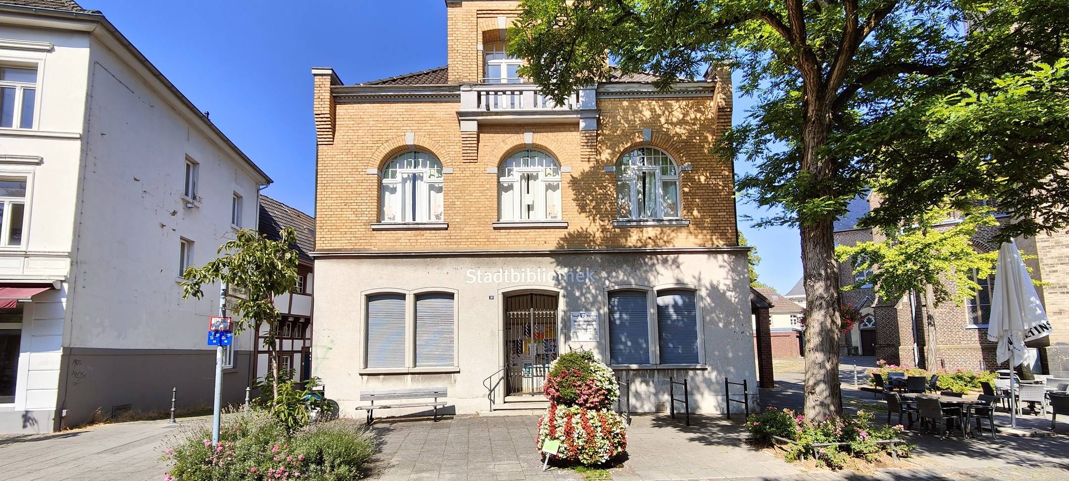 Förderung für die Stadtteilbibliothek Viersen-Süchteln