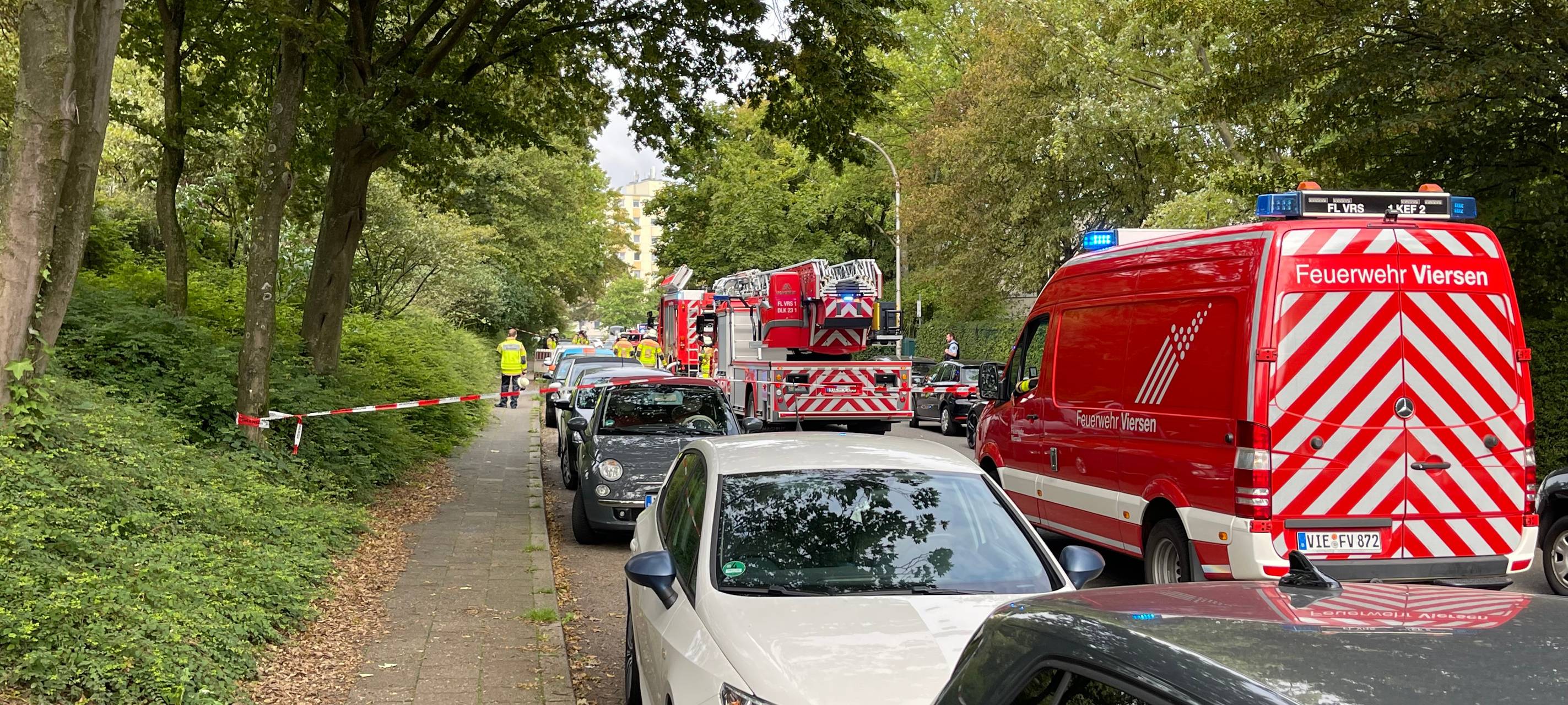 Feuerwehreinsatz nach Säureunfall in Viersen