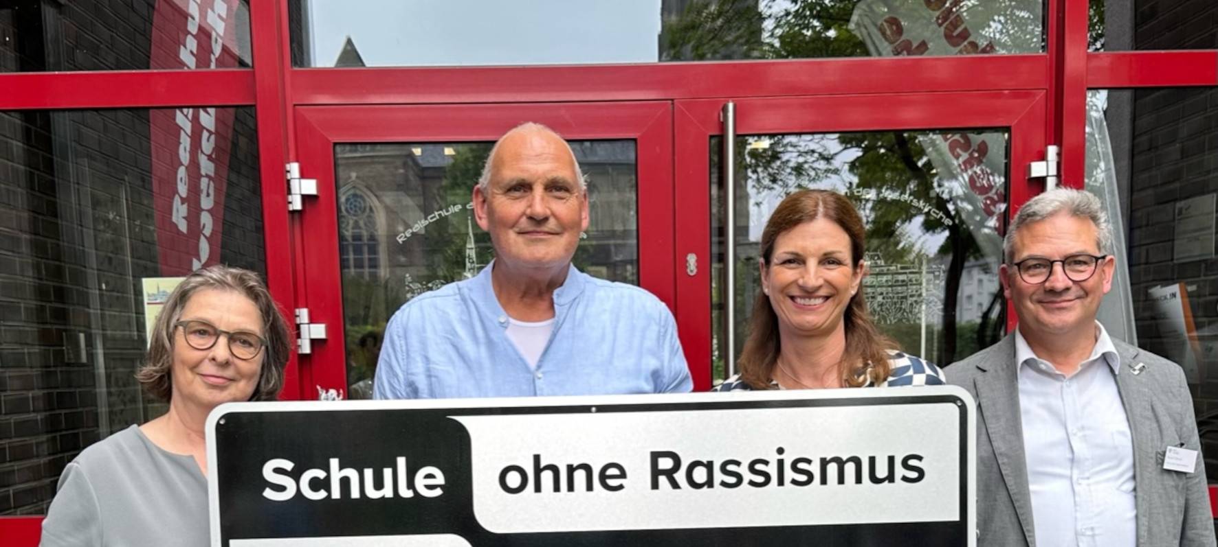 Viersener Realschule jetzt "Schule ohne Rassismus"