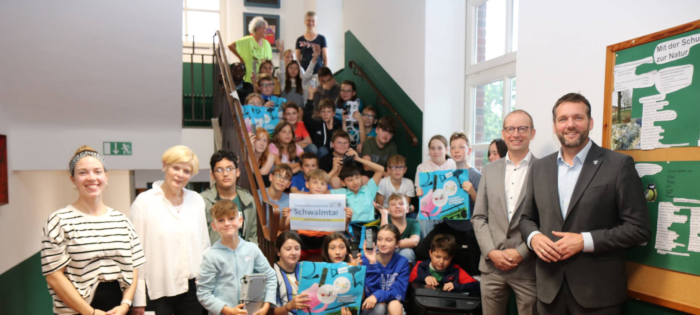 Schüler im Kreis Viersen sammeln Elektroschrott