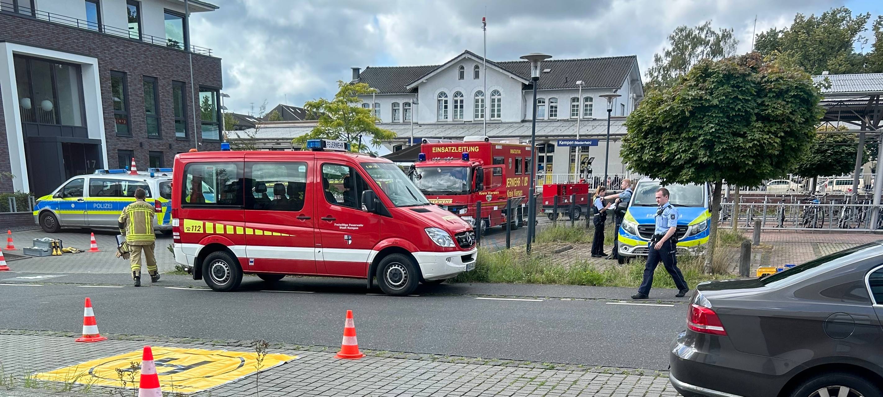 Kempen: Einsatz nach Chemieunfall jetzt erst beendet