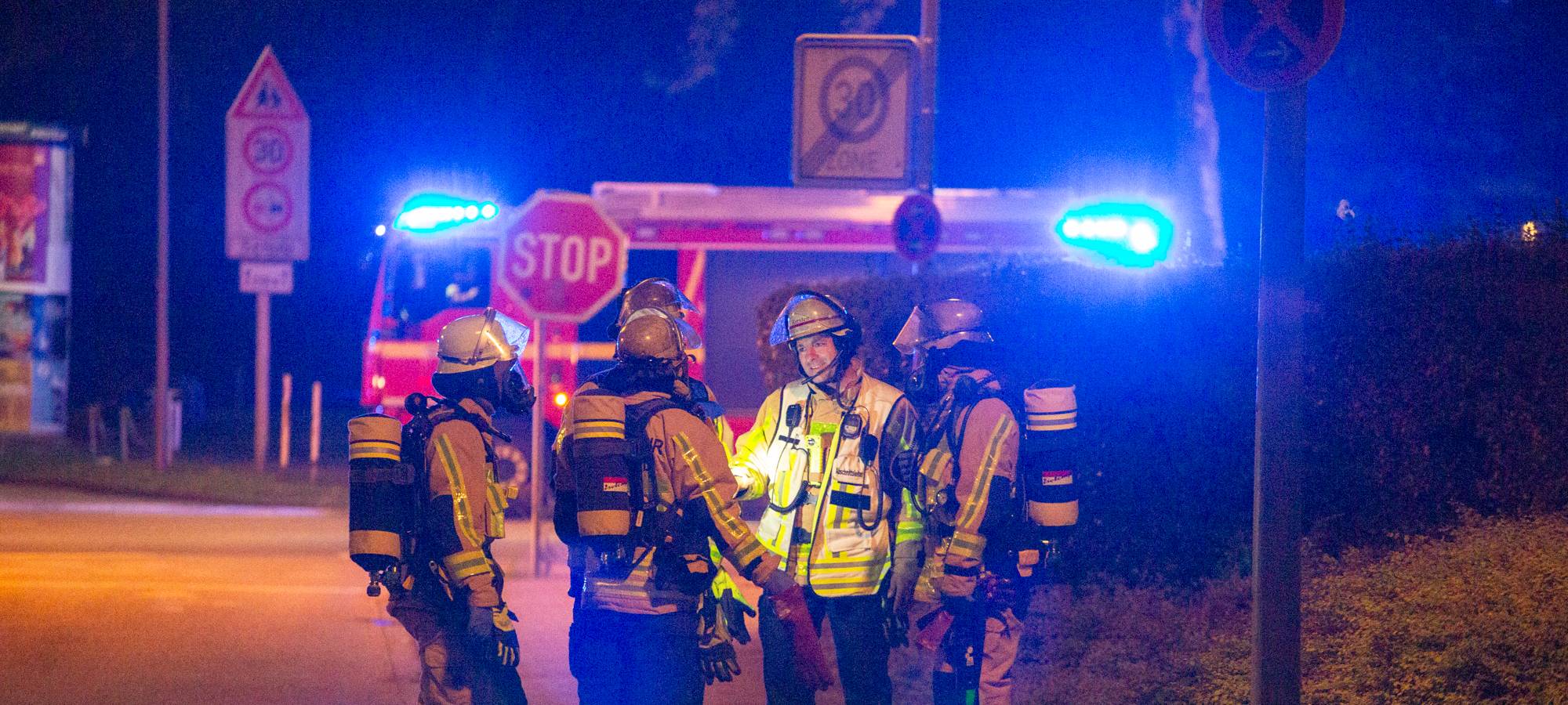 Säureanschlag in Krefeld? Polizei im Einsatz