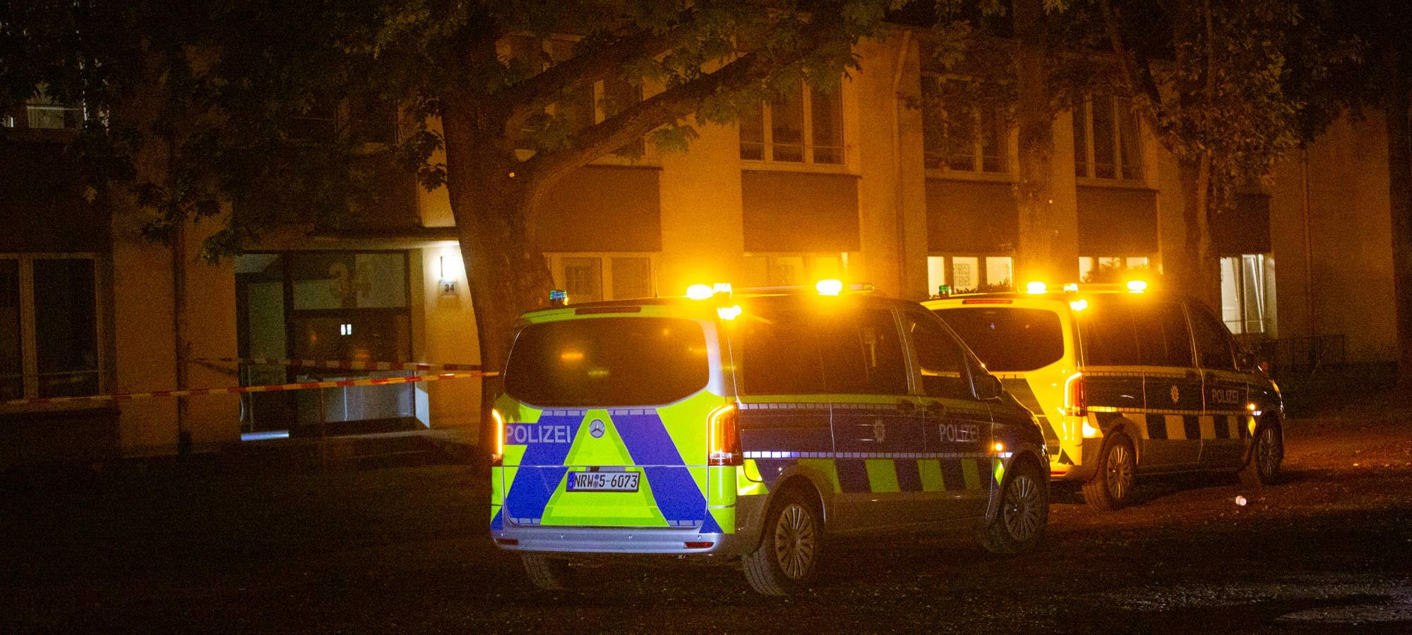 Säureanschlag in Krefeld? Polizei im Einsatz