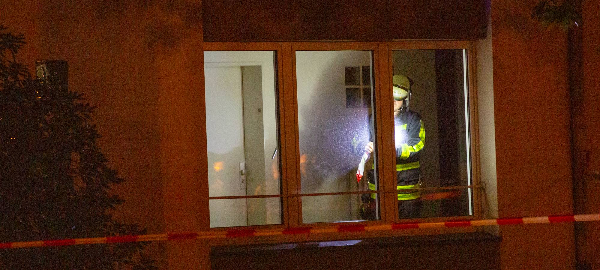 Säureanschlag in Krefeld? Polizei im Einsatz