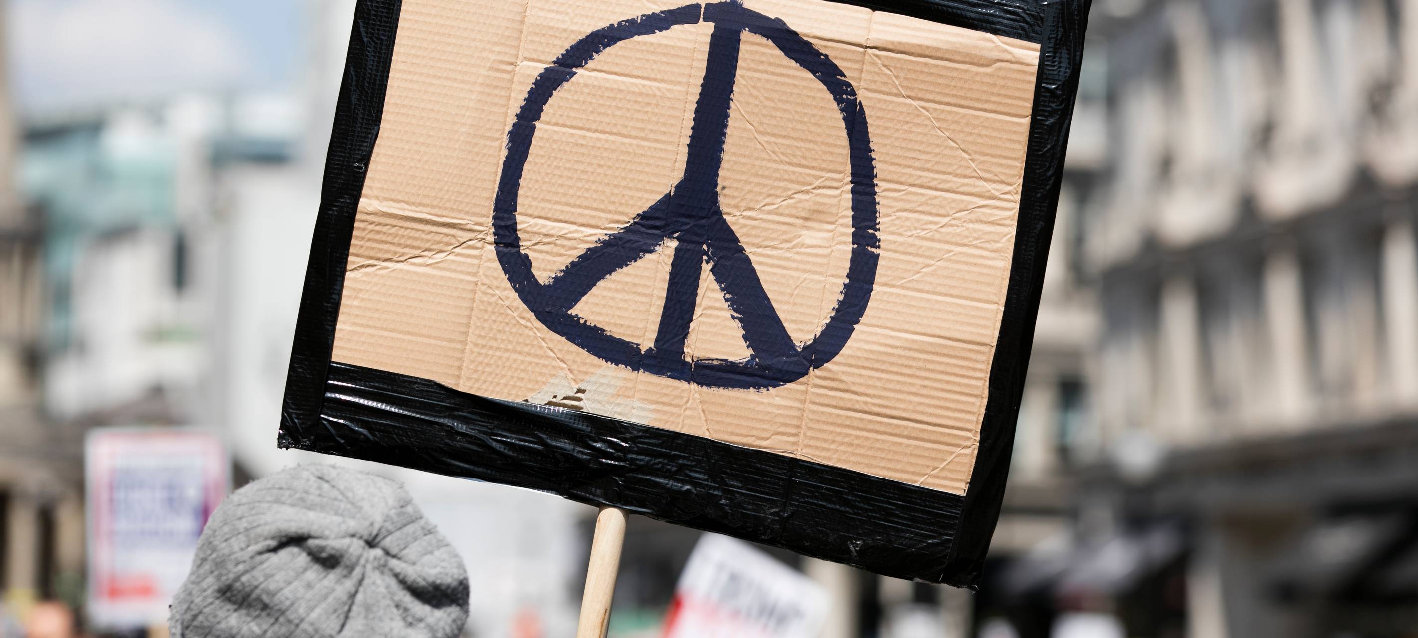 Kundgebung der Omas gegen Rechts in Viersen