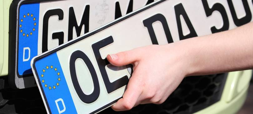 Neues Kennzeichen für Tönisvorst - Rat muss noch zustimmen