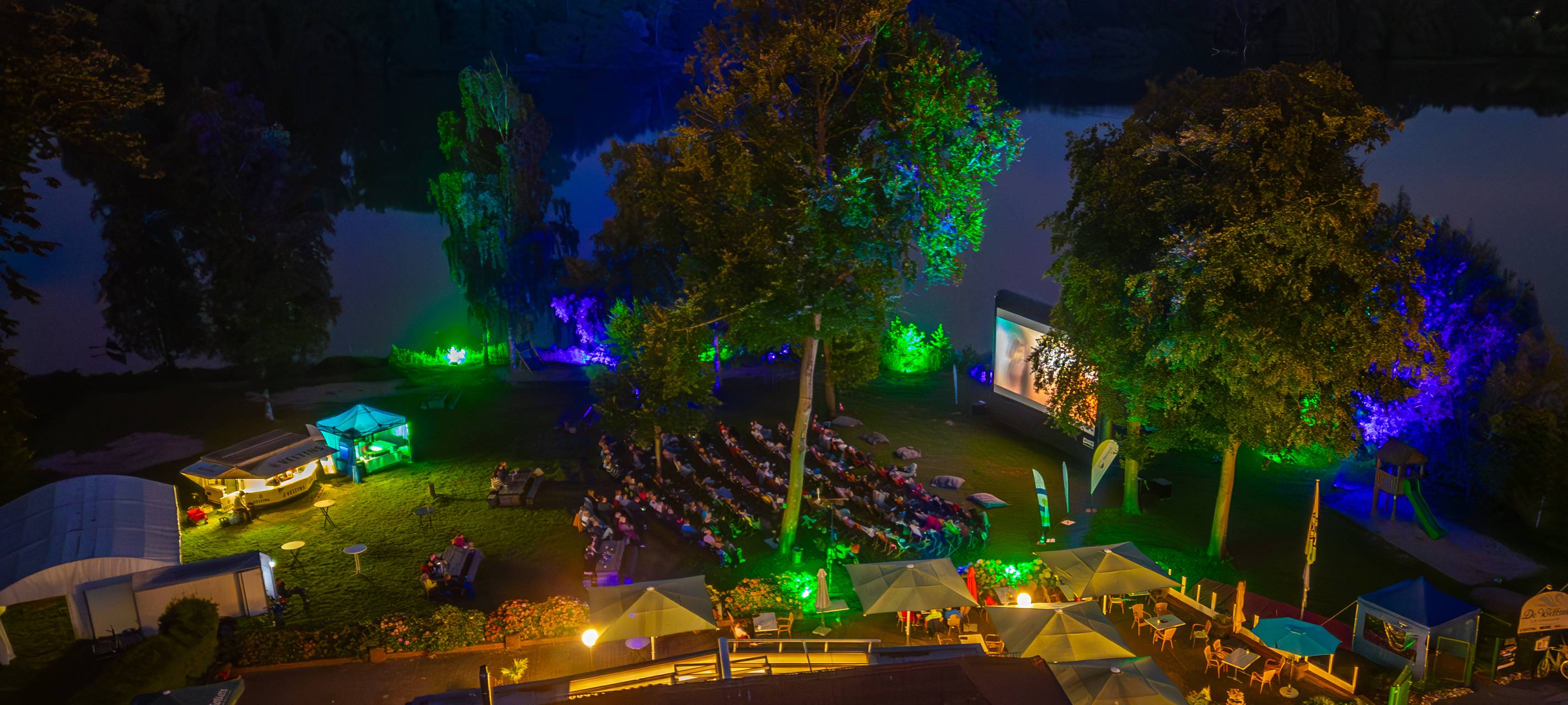 Nettetaler Open Air-Kino war voller Erfolg