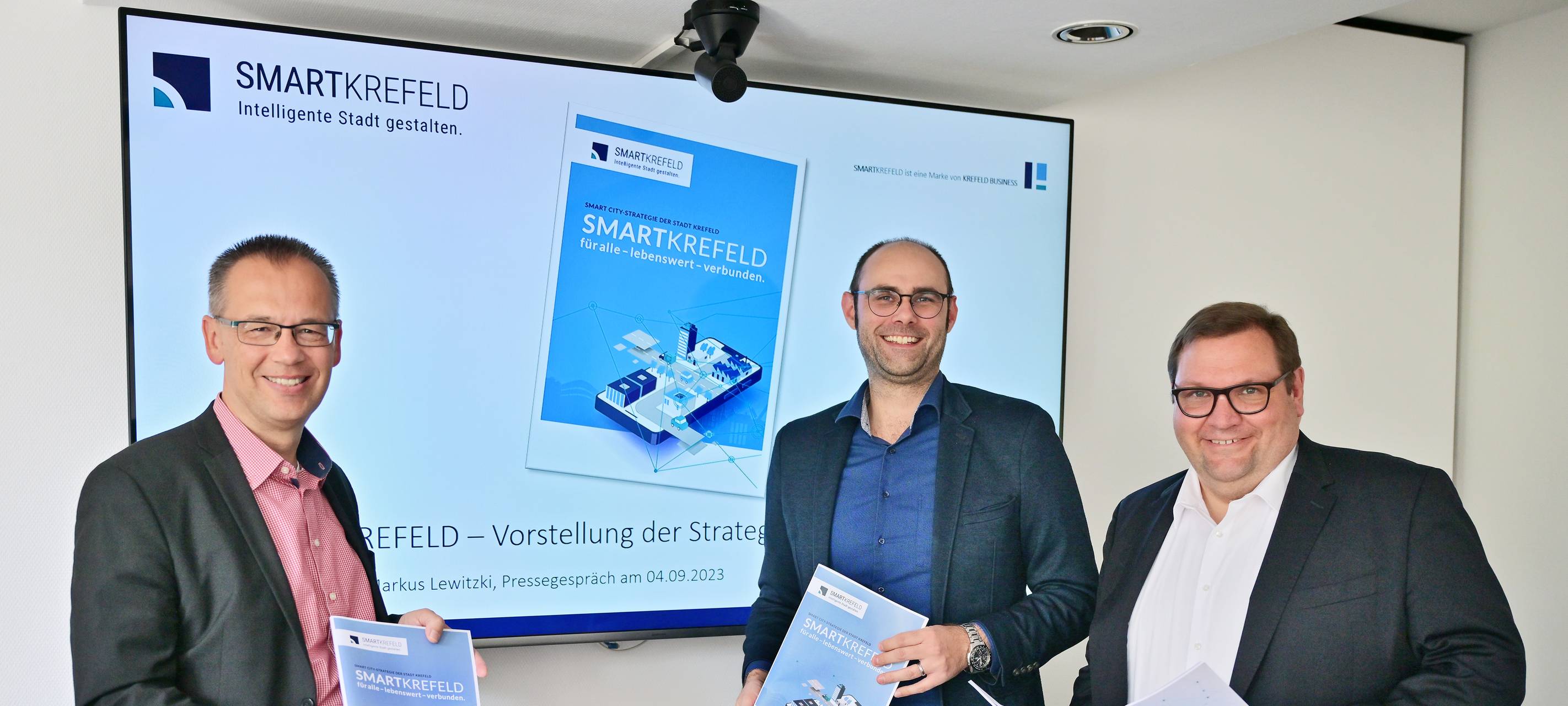 Krefeld: Smart City Konzept