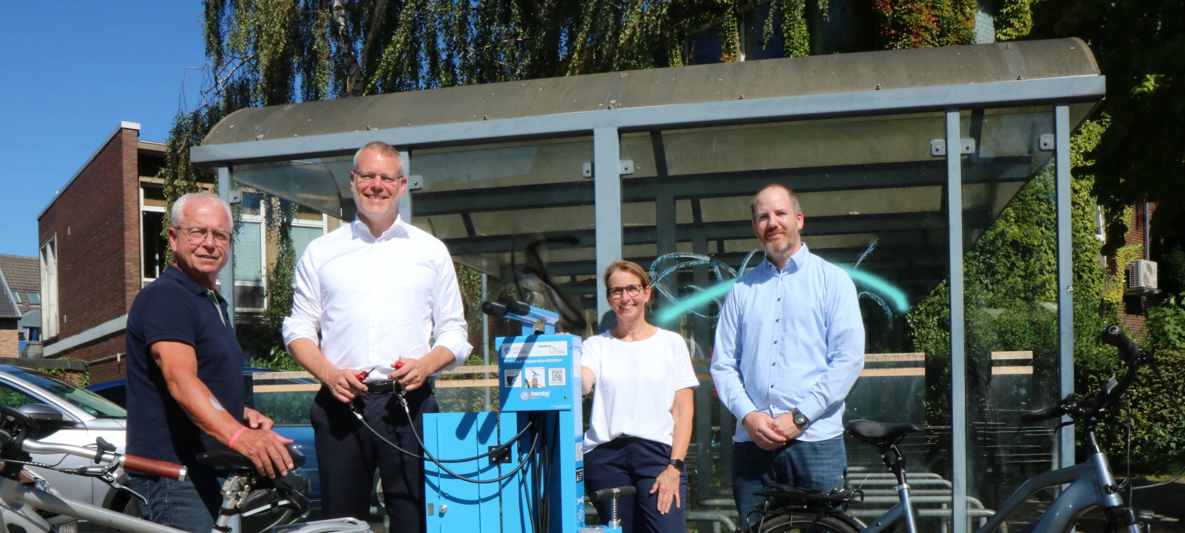 Weitere Rad-Reparaturstationen im Kreis Viersen