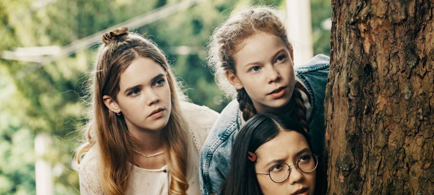 Die drei !!! spionieren...