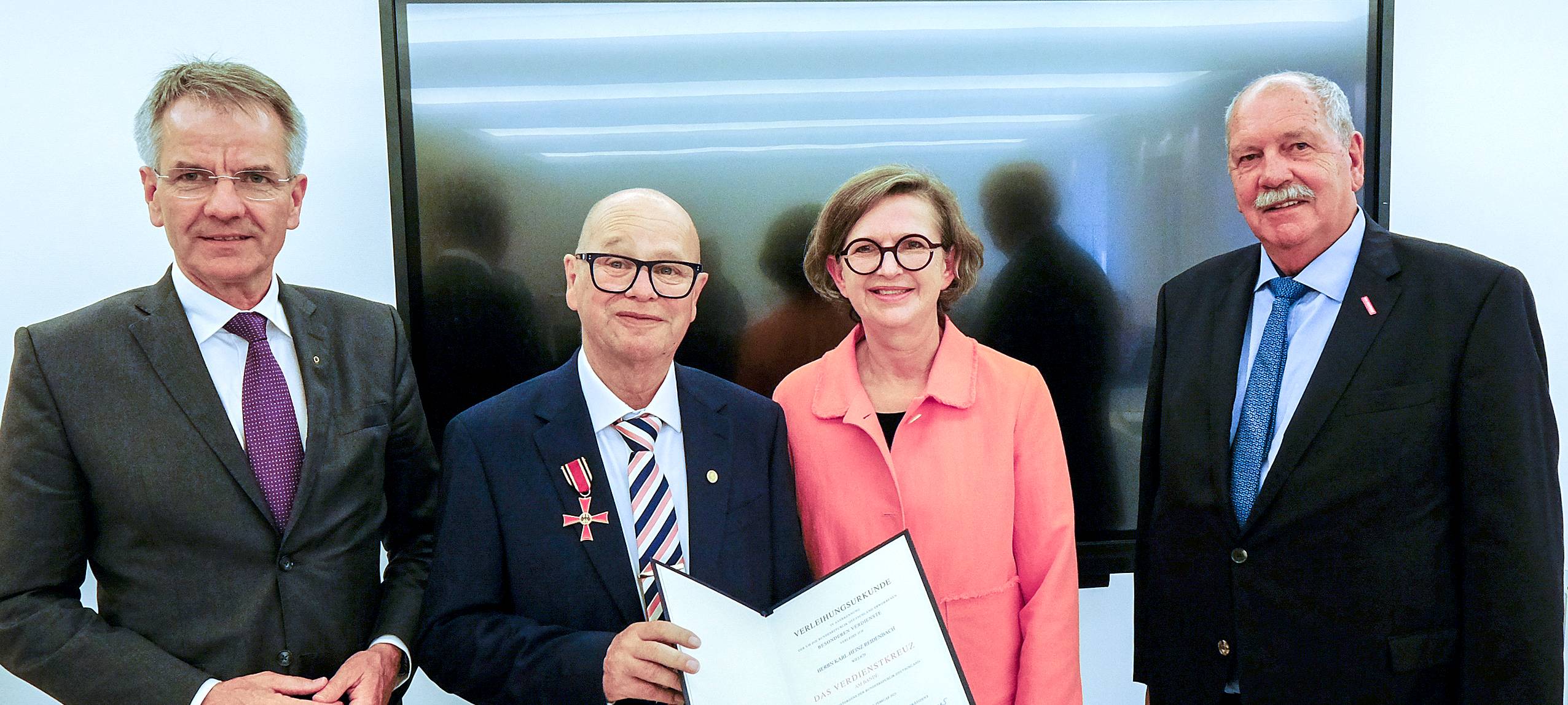Willich: Anrather bekommt das Bundesverdienstkreuz