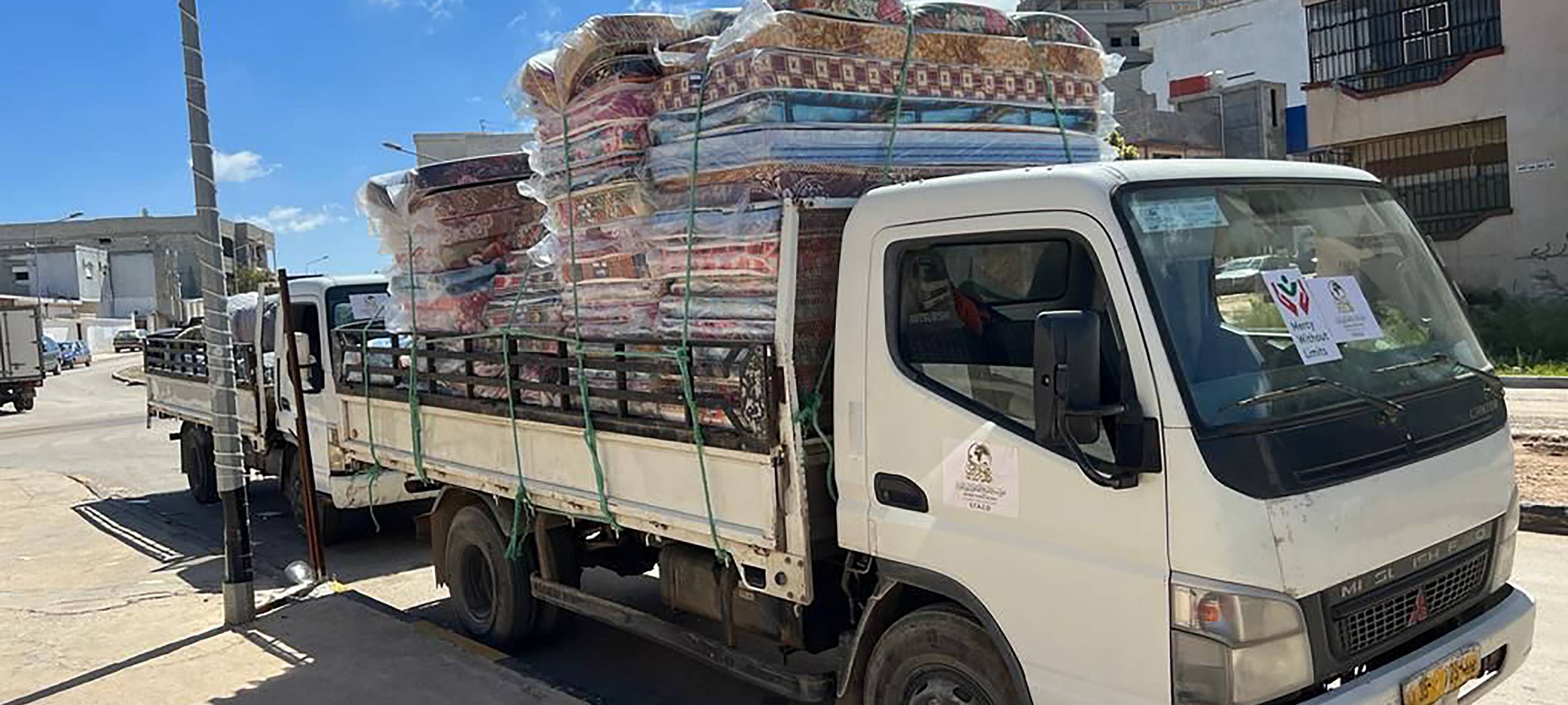 action medeor startet Hilfsmaßnahmen in Libyen