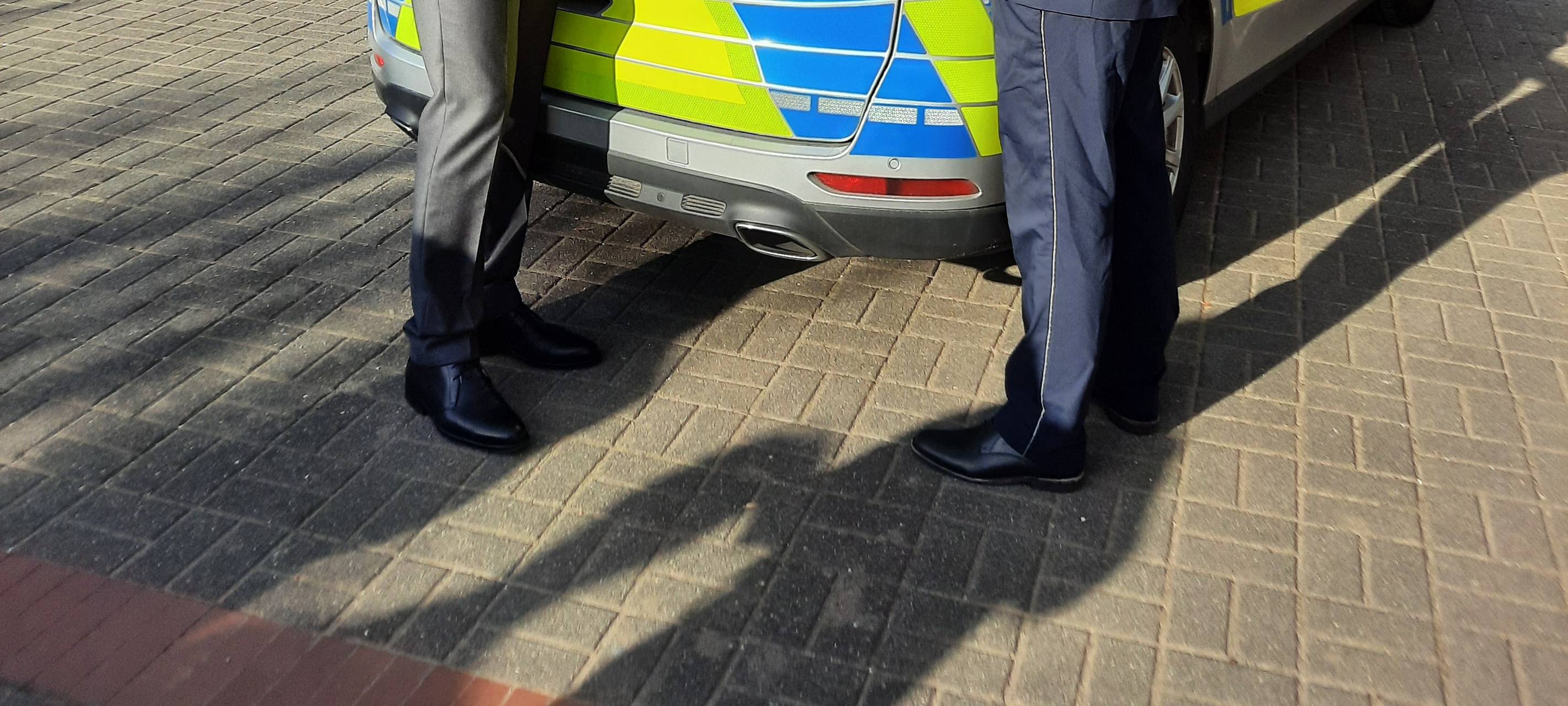 Aktionen und Kampagne zur Verkehrssicherheit am Niederrhein