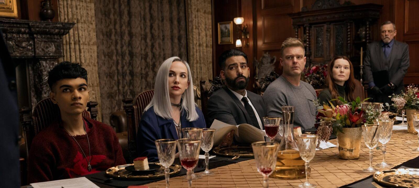 Die Ushers - seltsam und tödlich.