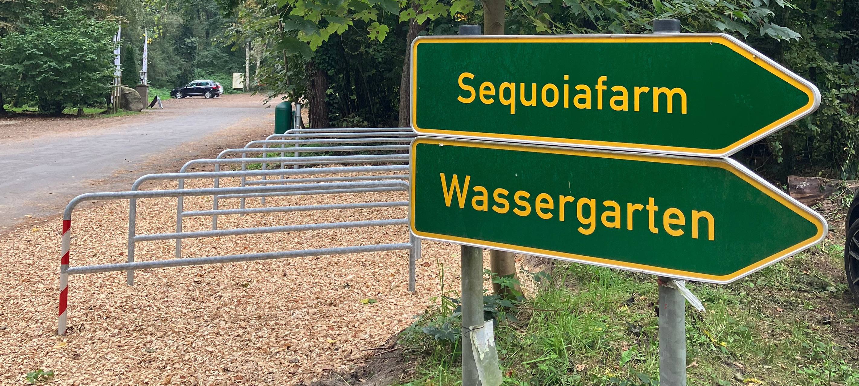 Nettetal: neue Fahrrad-Stellplätze am Premium-Wanderweg