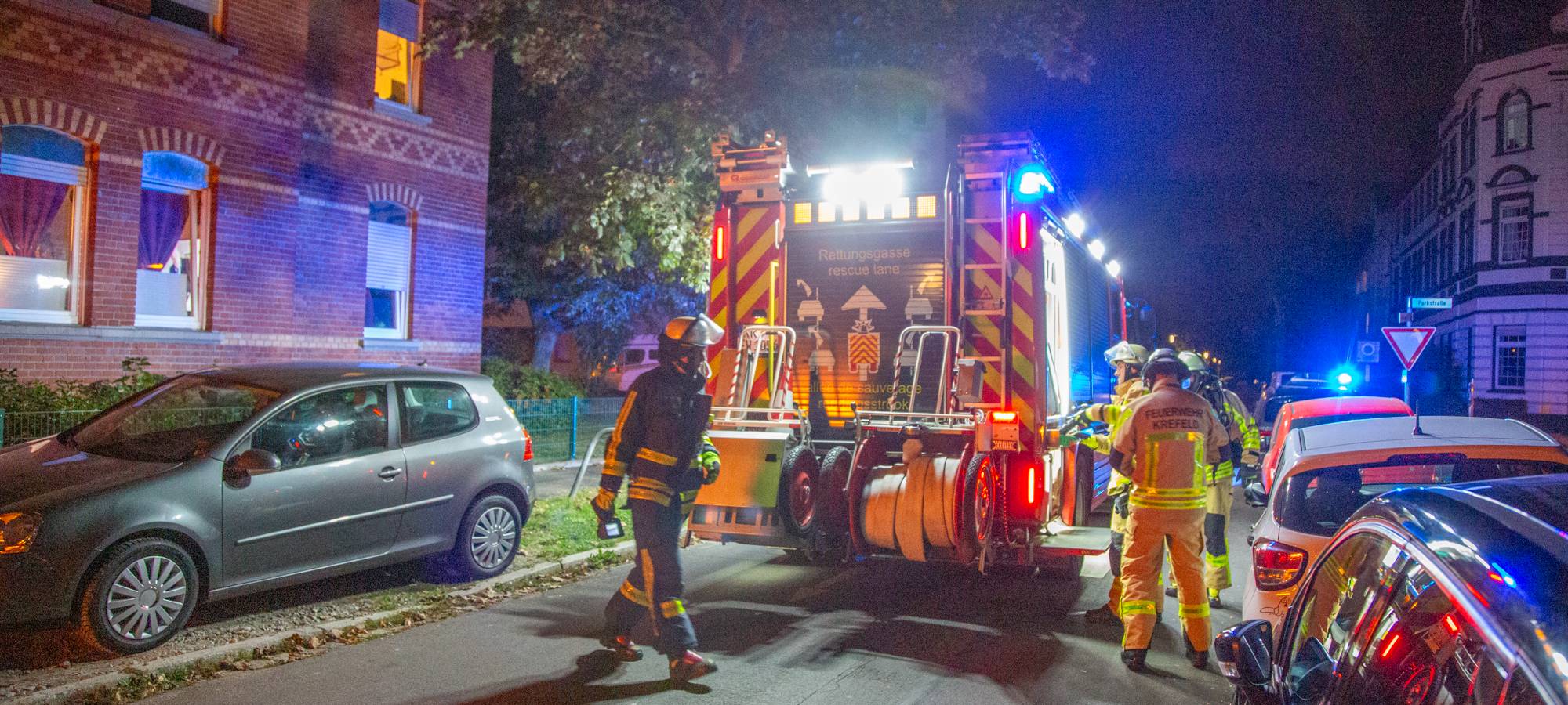 Festnahme nach Brandserie in Uerdingen