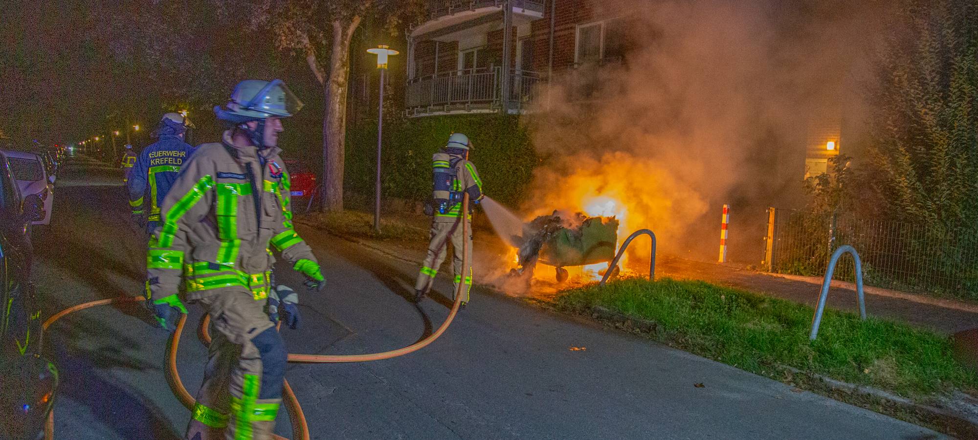 Festnahme nach Brandserie in Uerdingen