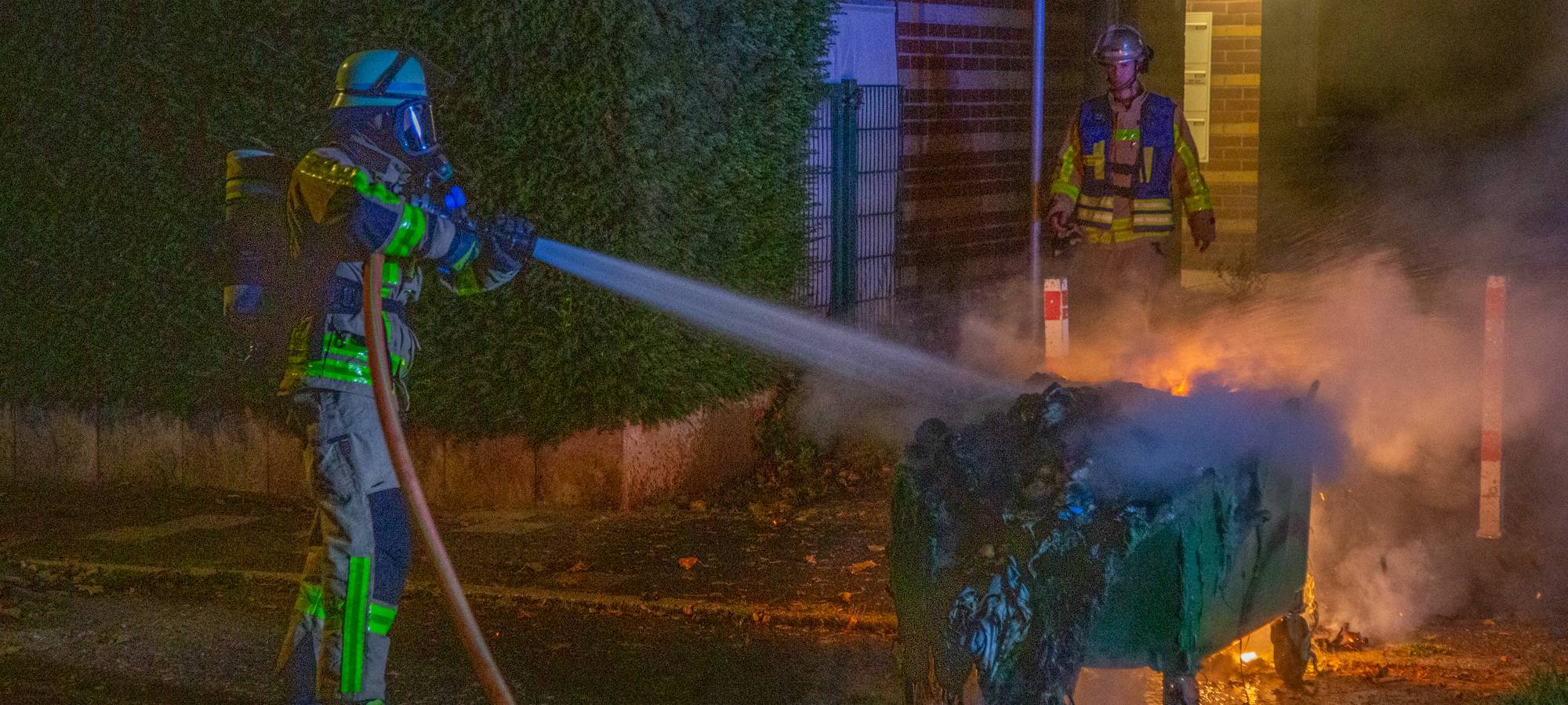 Festnahme nach Brandserie in Uerdingen