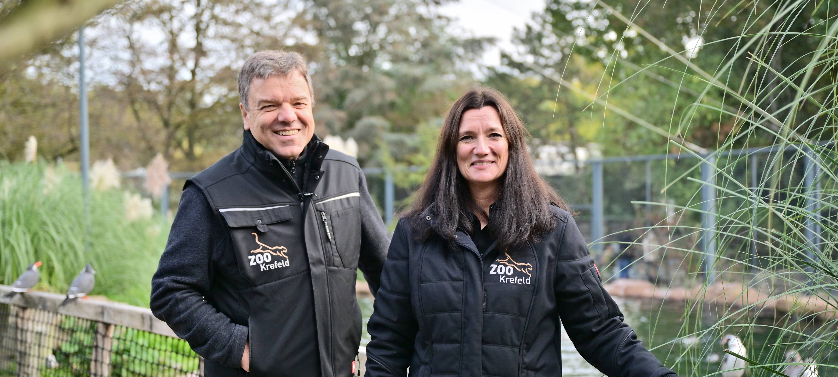 Neue Zoodirektorin in Krefeld wird eingearbeitet
