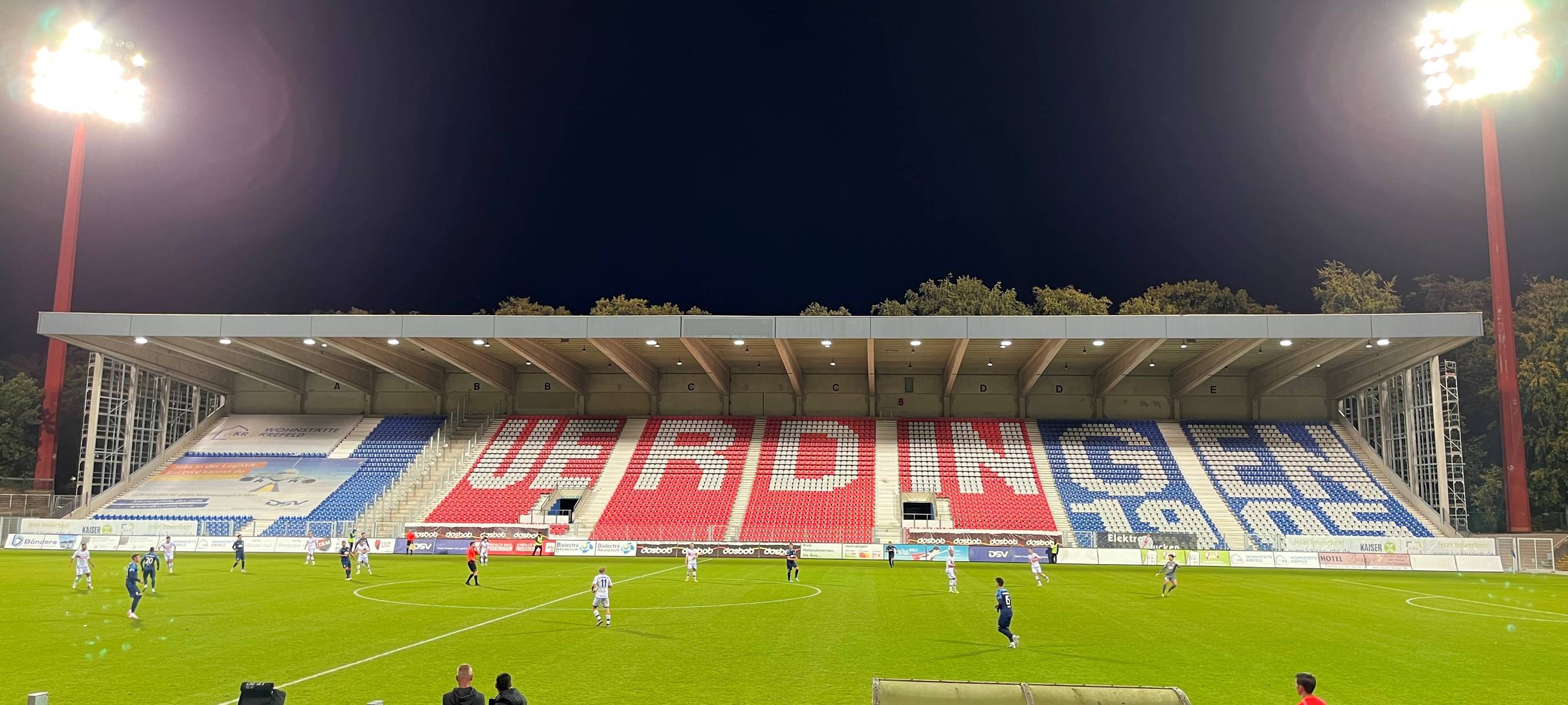 KFC Uerdingen vs. MSV Duisburg: Polizei zieht Bilanz