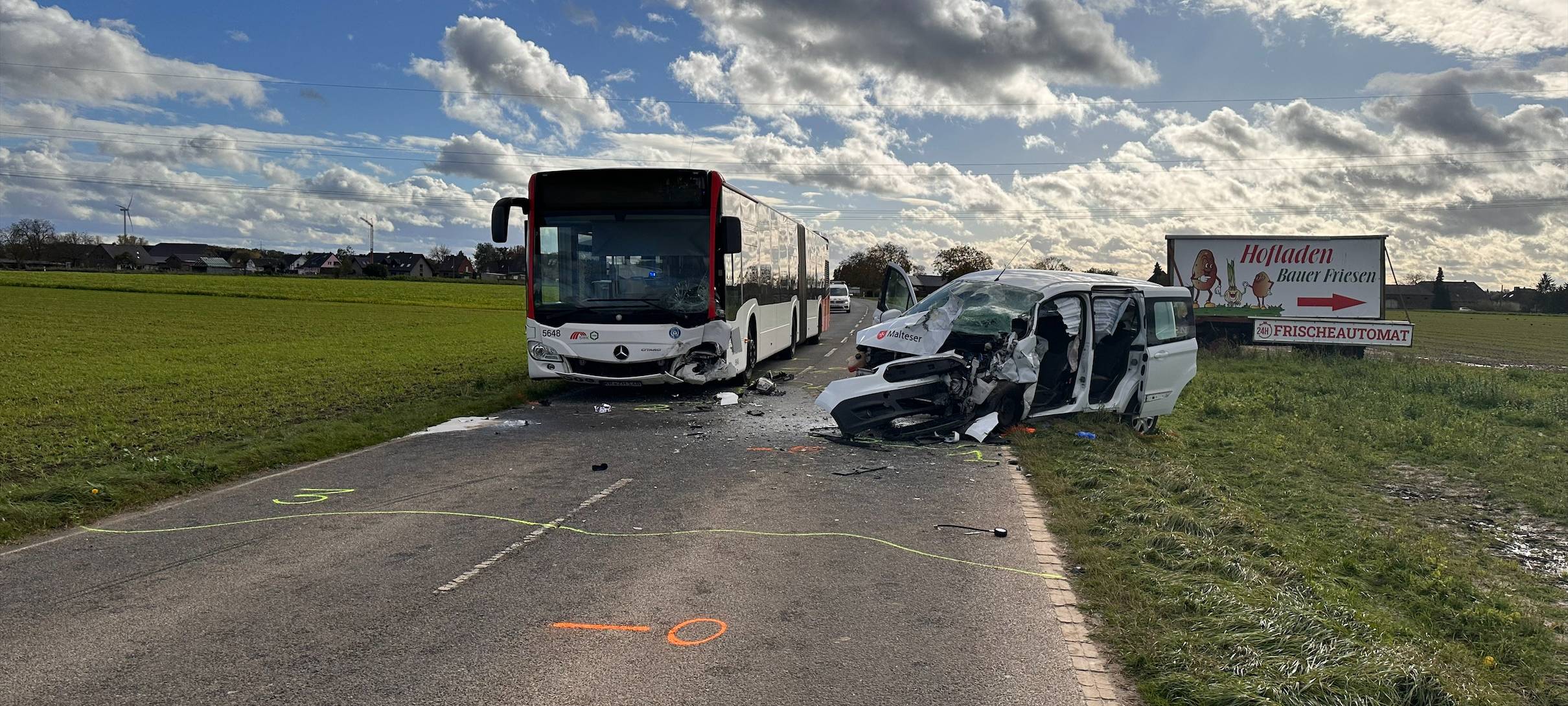 Willicherin nach Unfall außer Lebensgefahr