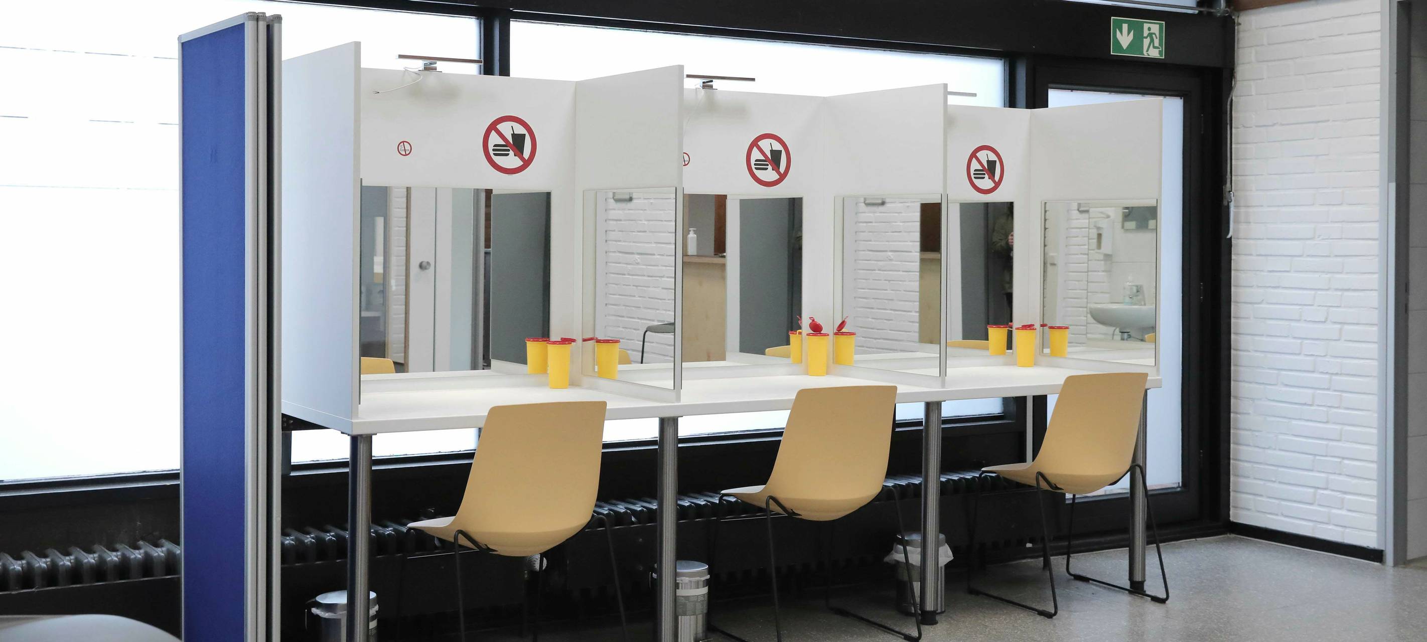 Das Drogenhilfezentrum in Krefeld - wie kommt es an?