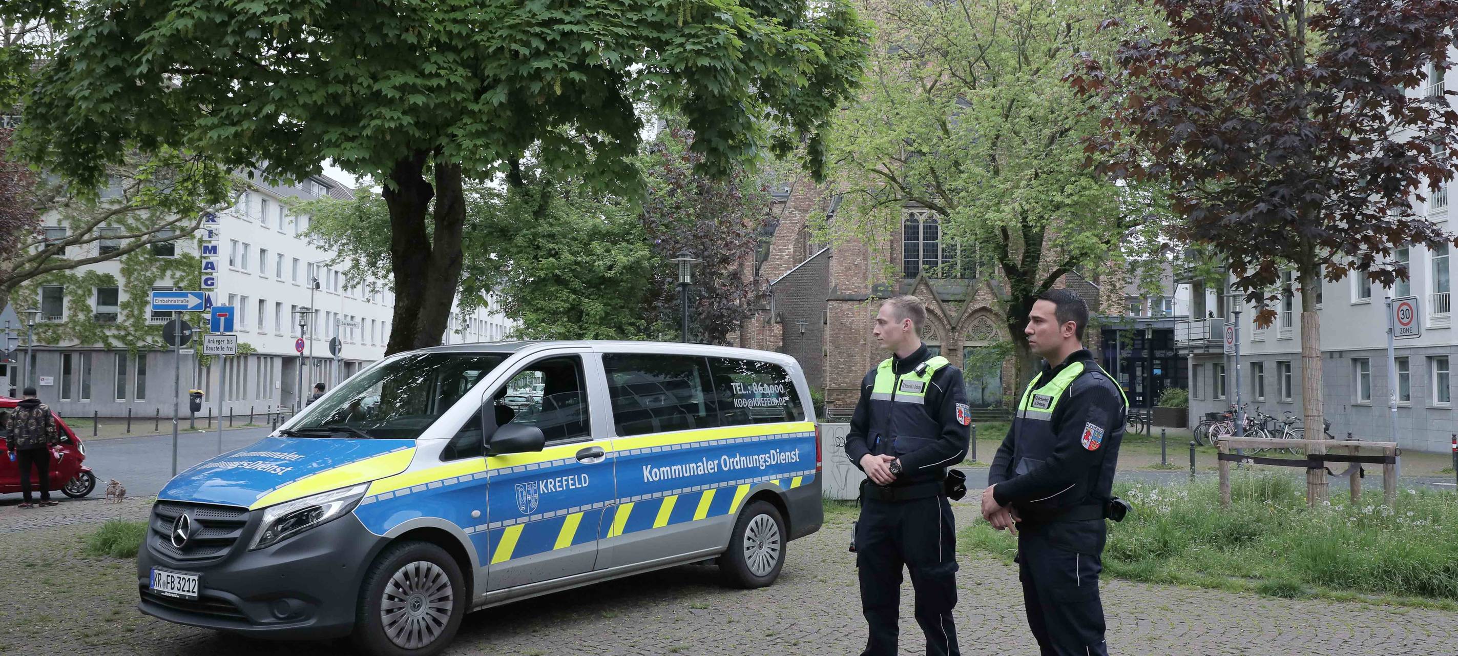 Das Drogenhilfezentrum in Krefeld - wie kommt es an?