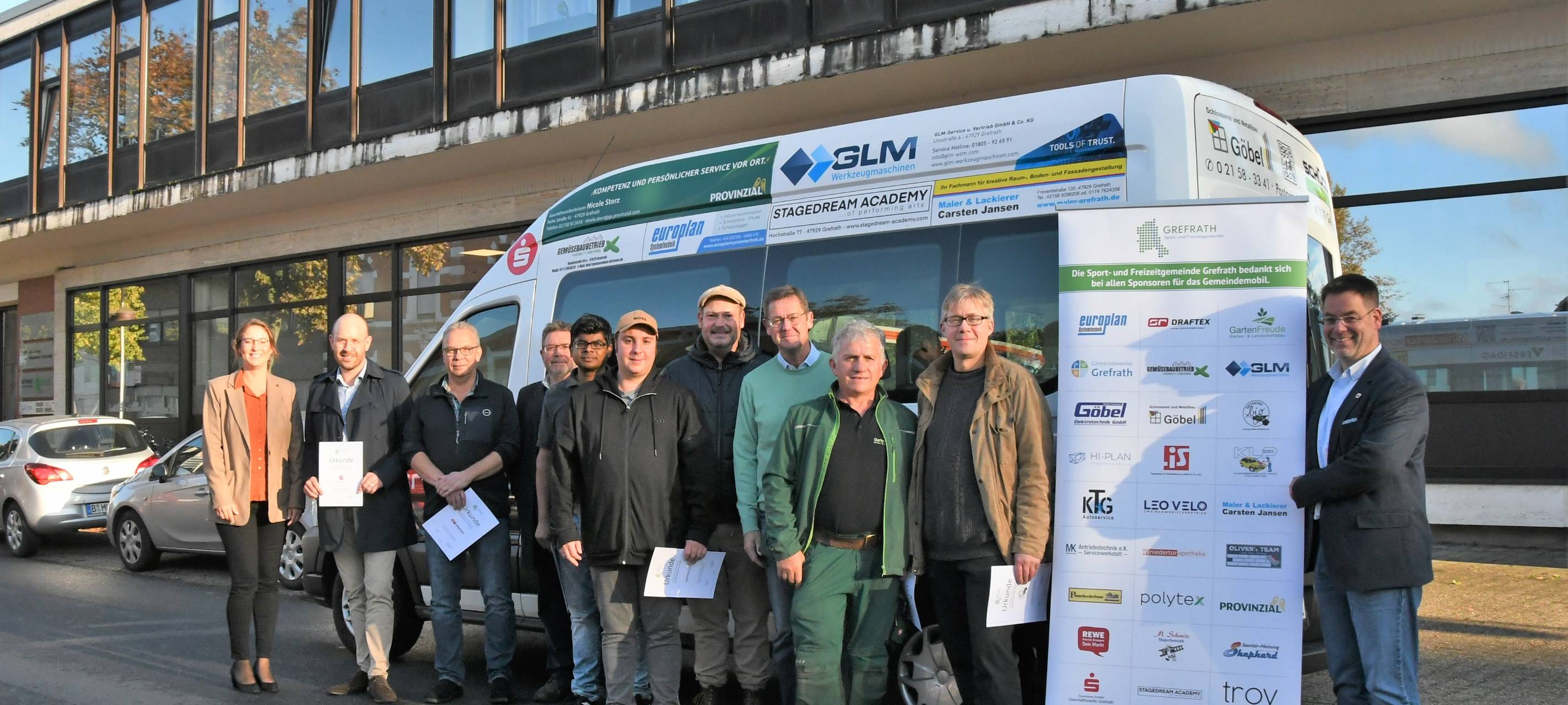 Grefrath: Neues Gemeindemobil fürs Ehrenamt