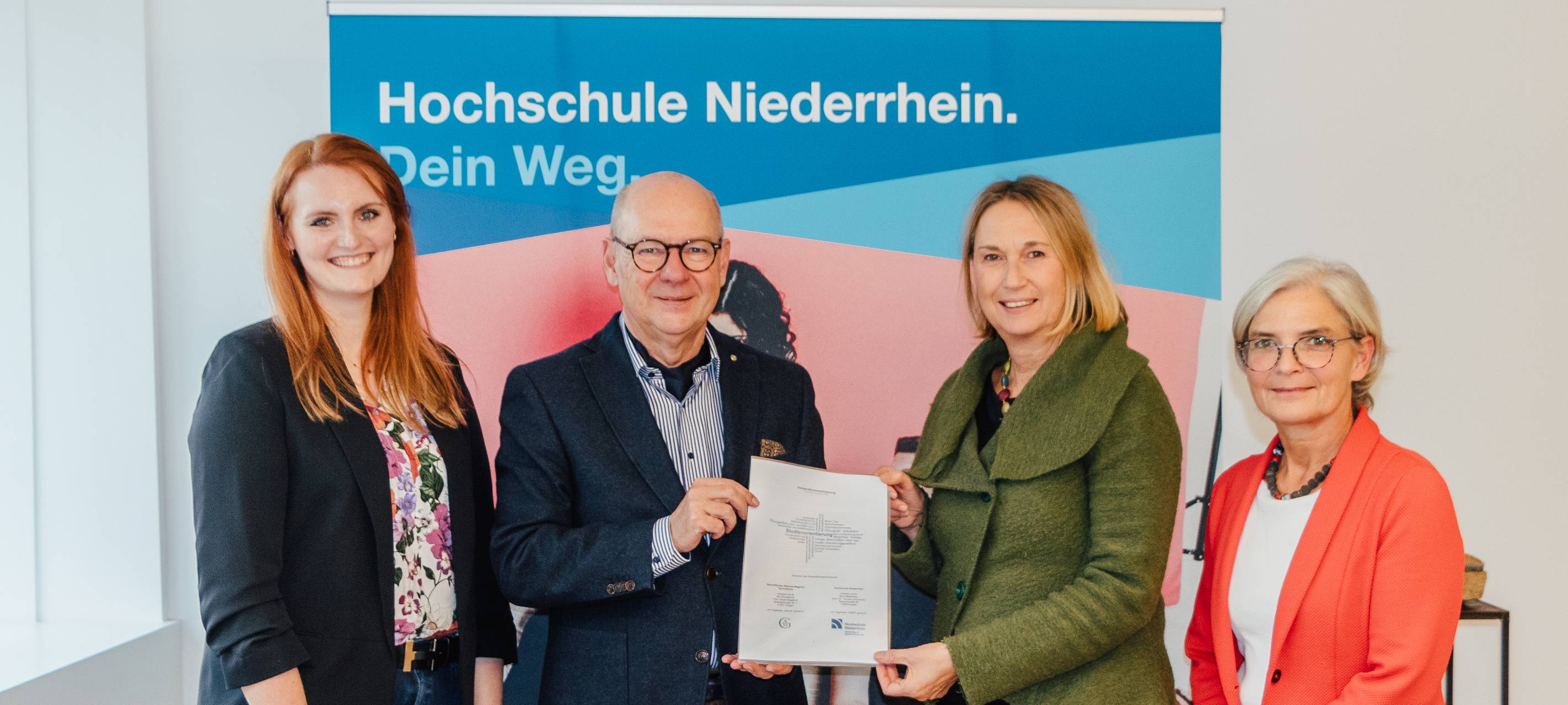 Hochschule kooperiert mit Viersener Gymnasium