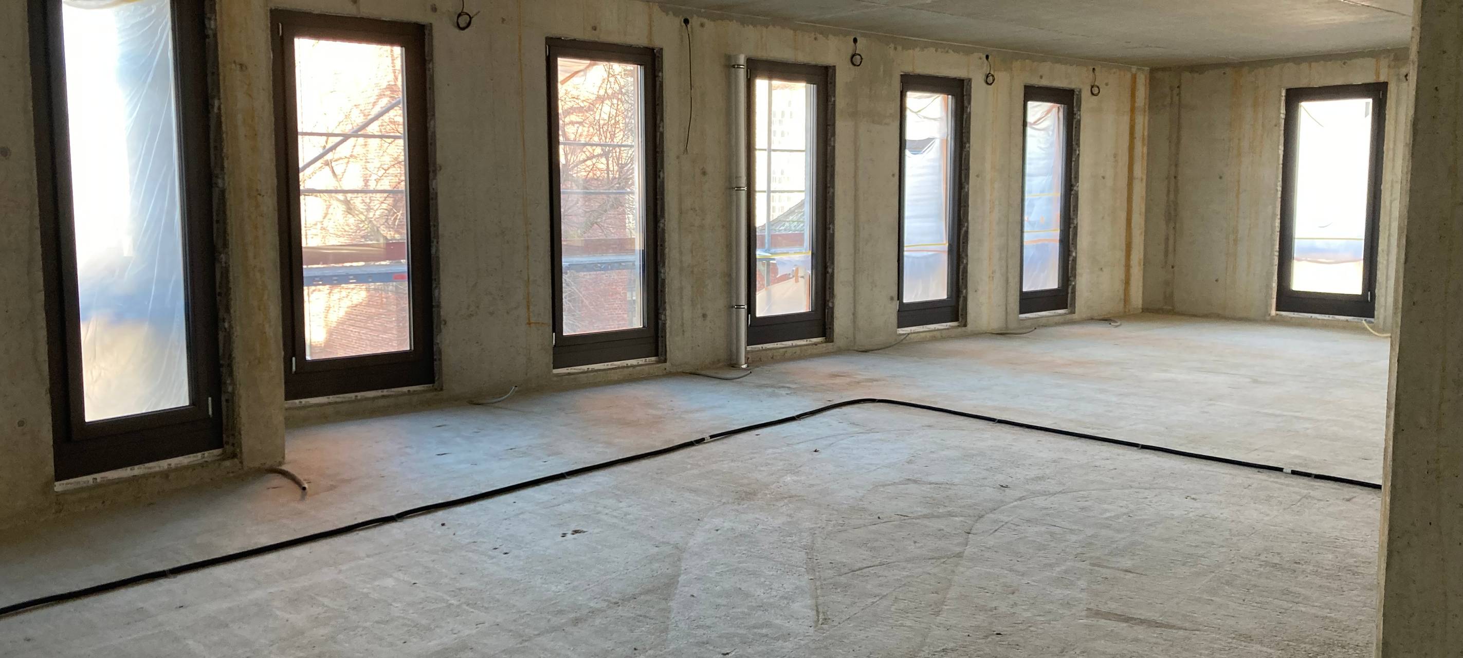 Krefeld: Rohbau des Et Bröckske fertig