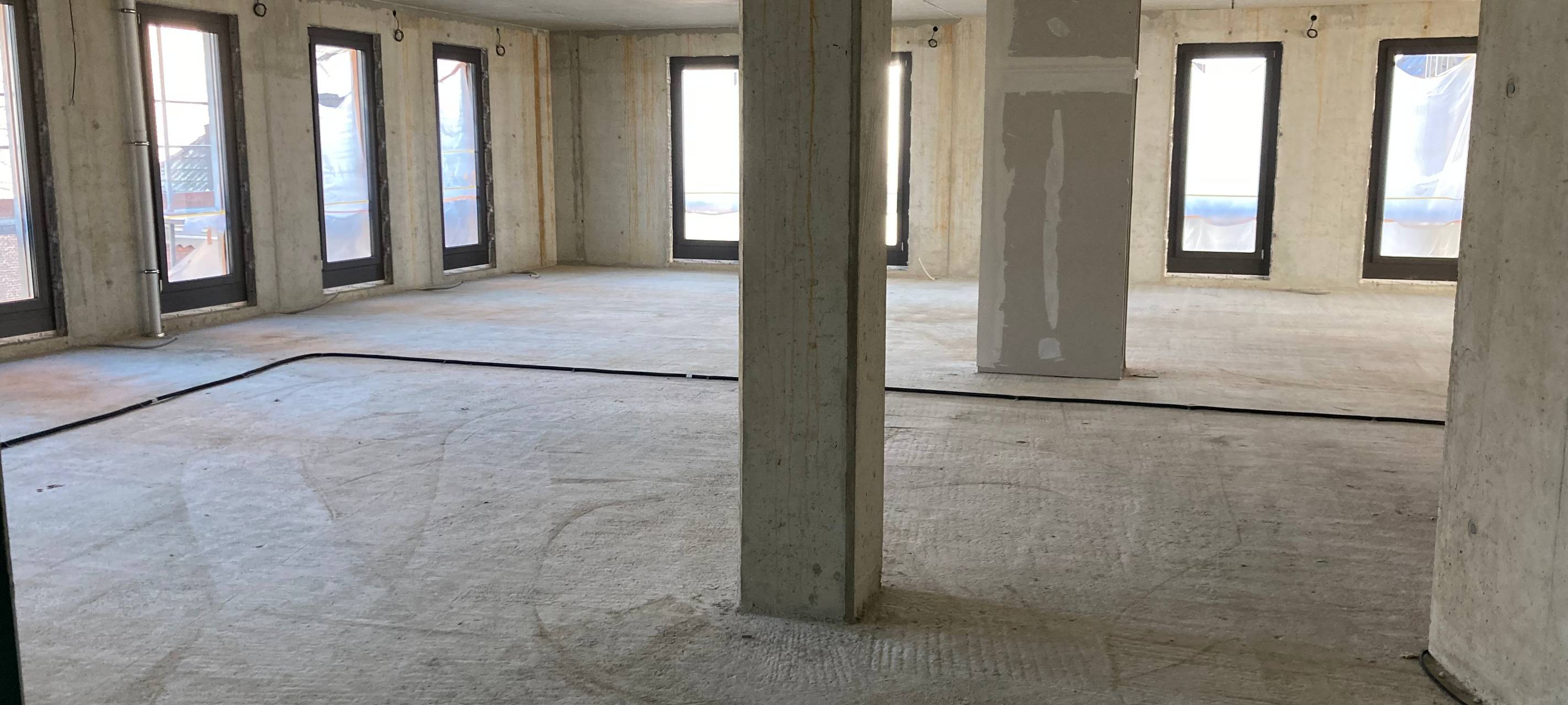 Krefeld: Rohbau des Et Bröckske fertig