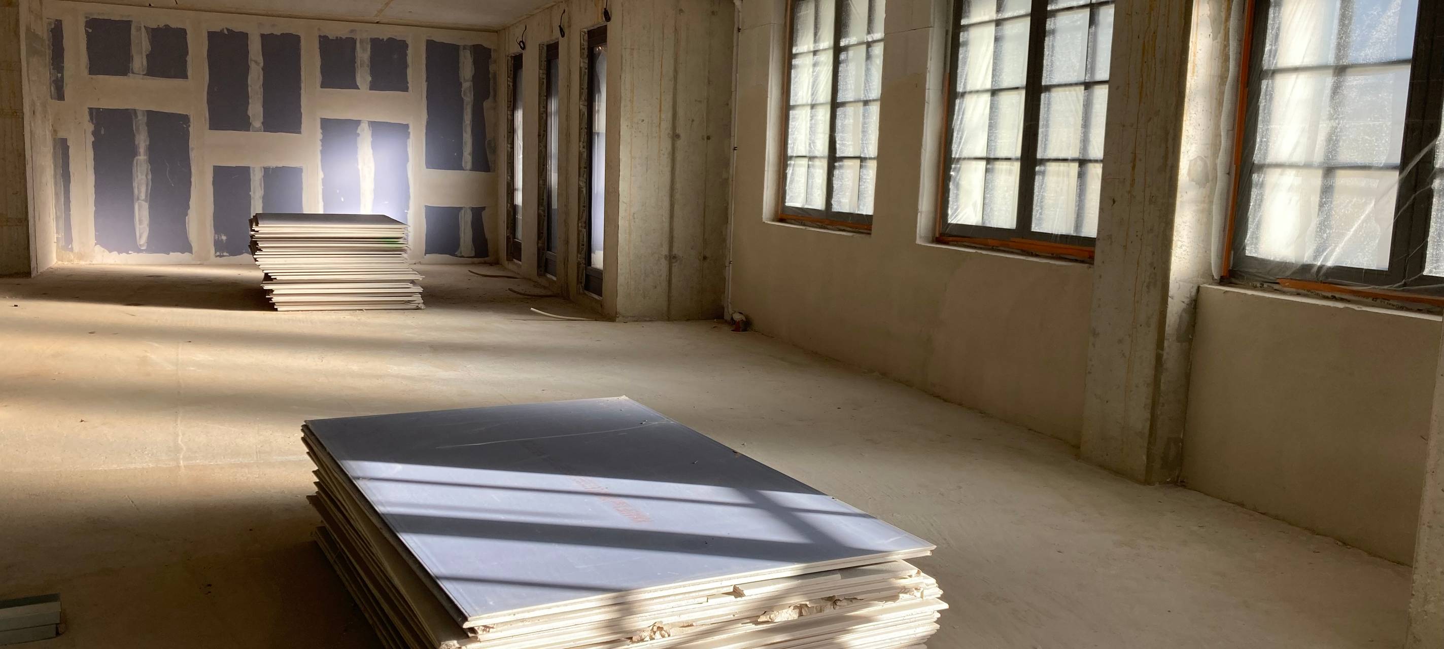 Krefeld: Rohbau des Et Bröckske fertig