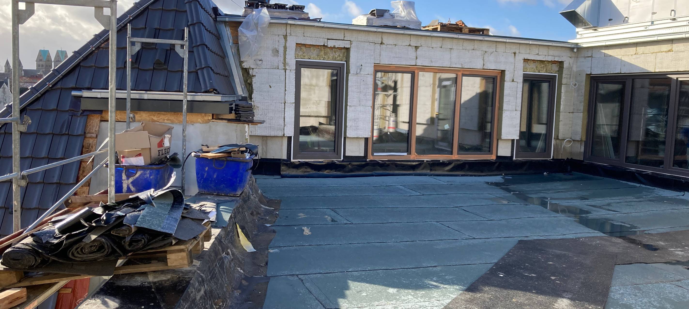 Krefeld: Rohbau des Et Bröckske fertig