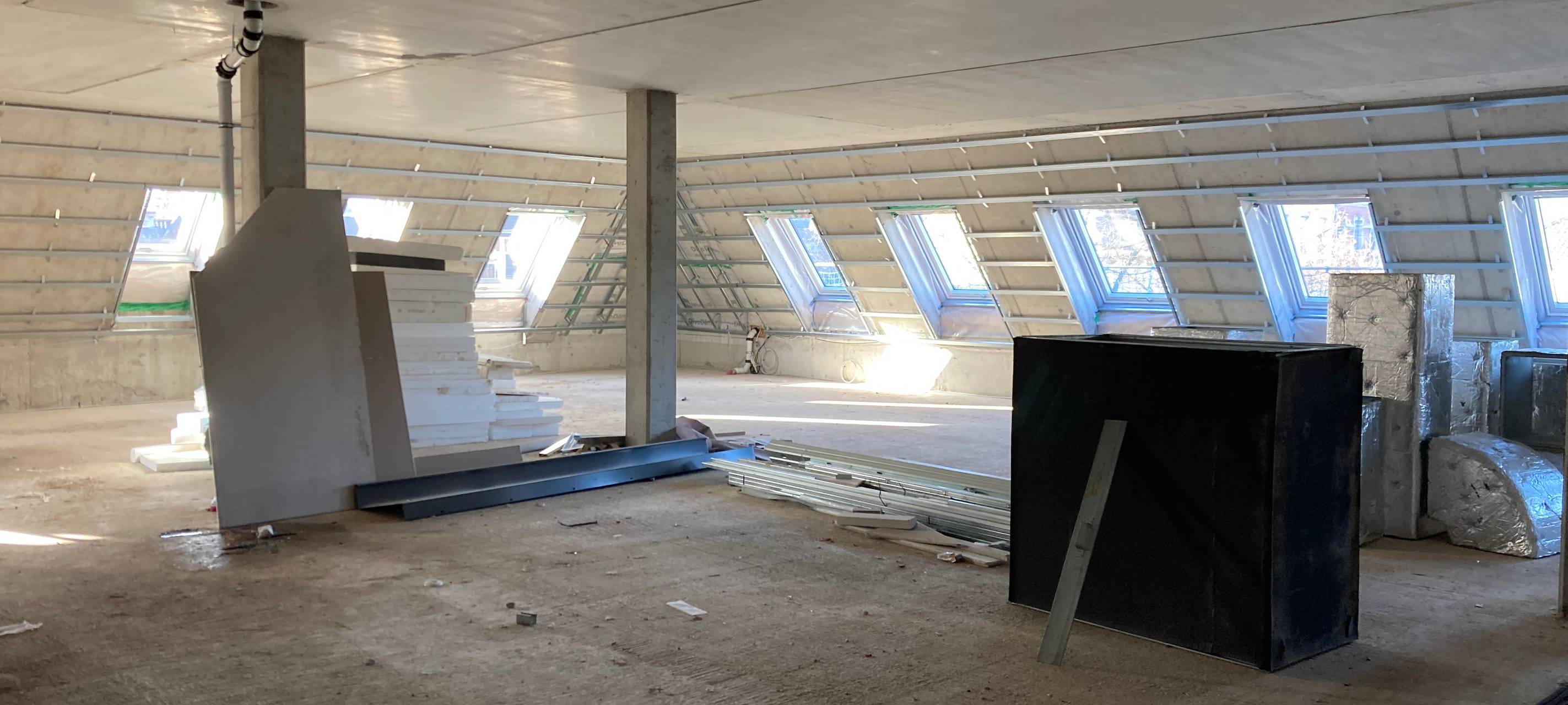 Krefeld: Rohbau des Et Bröckske fertig