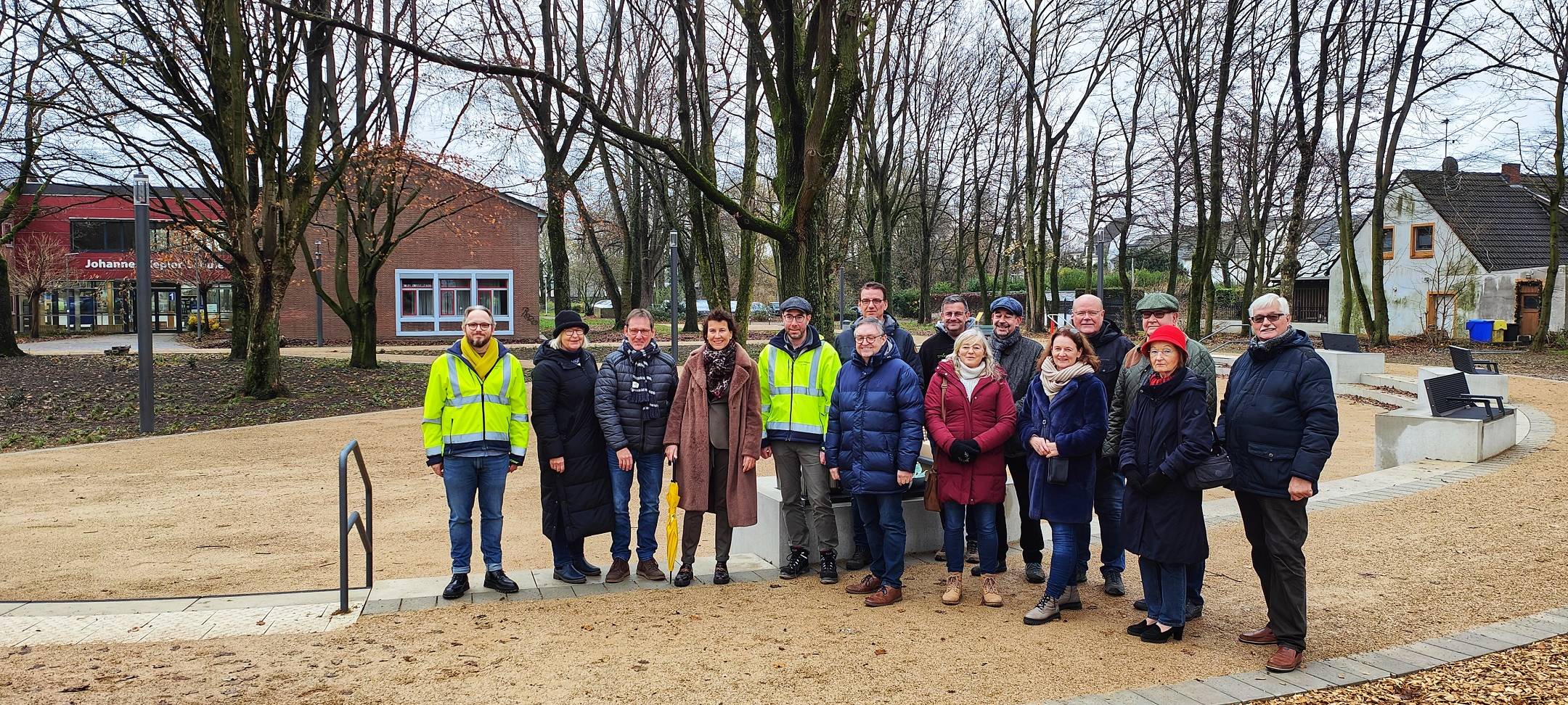 Alter Tierpark in Süchteln eingeweiht