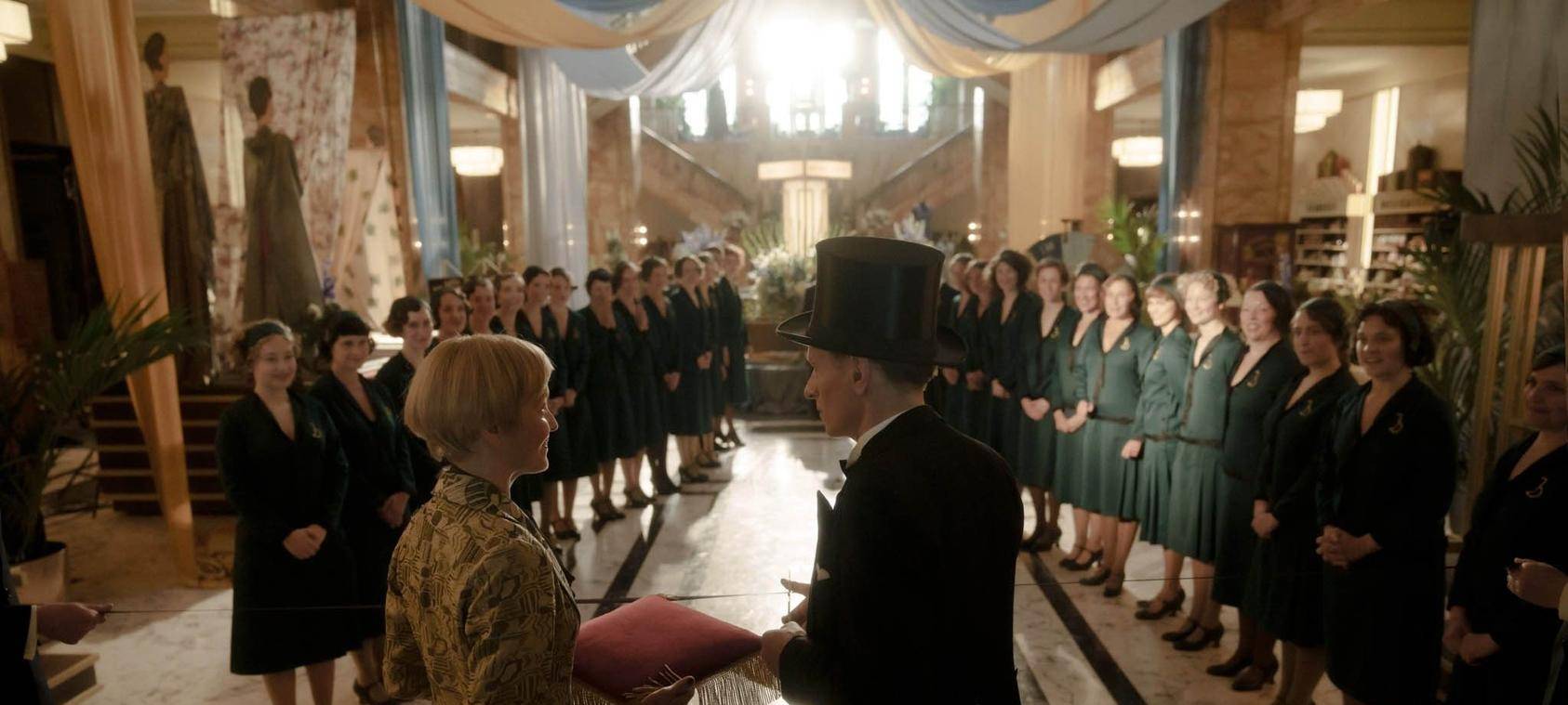 Grund zum Feiern im Haus der Träume.