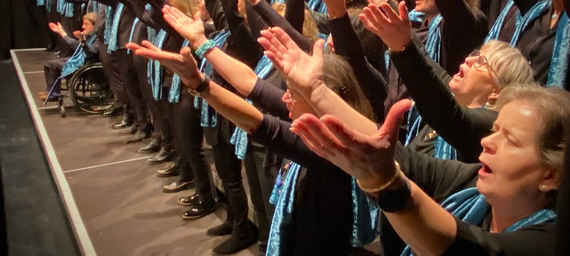 Gospelkonzert bringt Spenden für Viersener Tafel