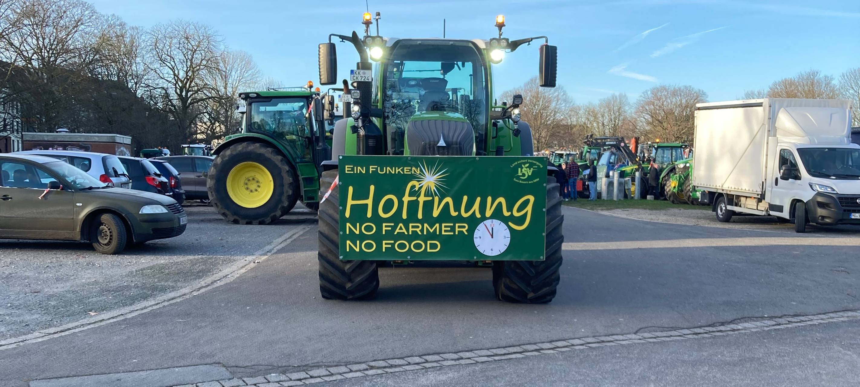 Rückgang der Nutztierhaltung am Niederrhein