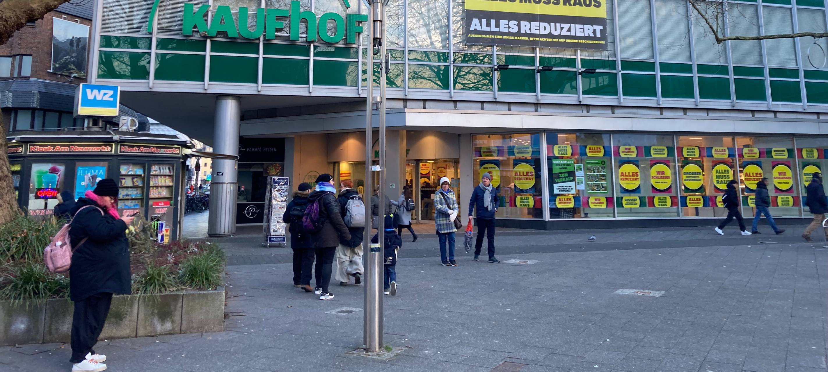 Galeria-Schließung: Zukunft noch unklar
